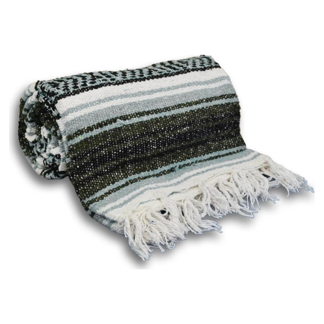 Manta de Yoga Mexicana Tradicional YogaAccessories 193x135cm