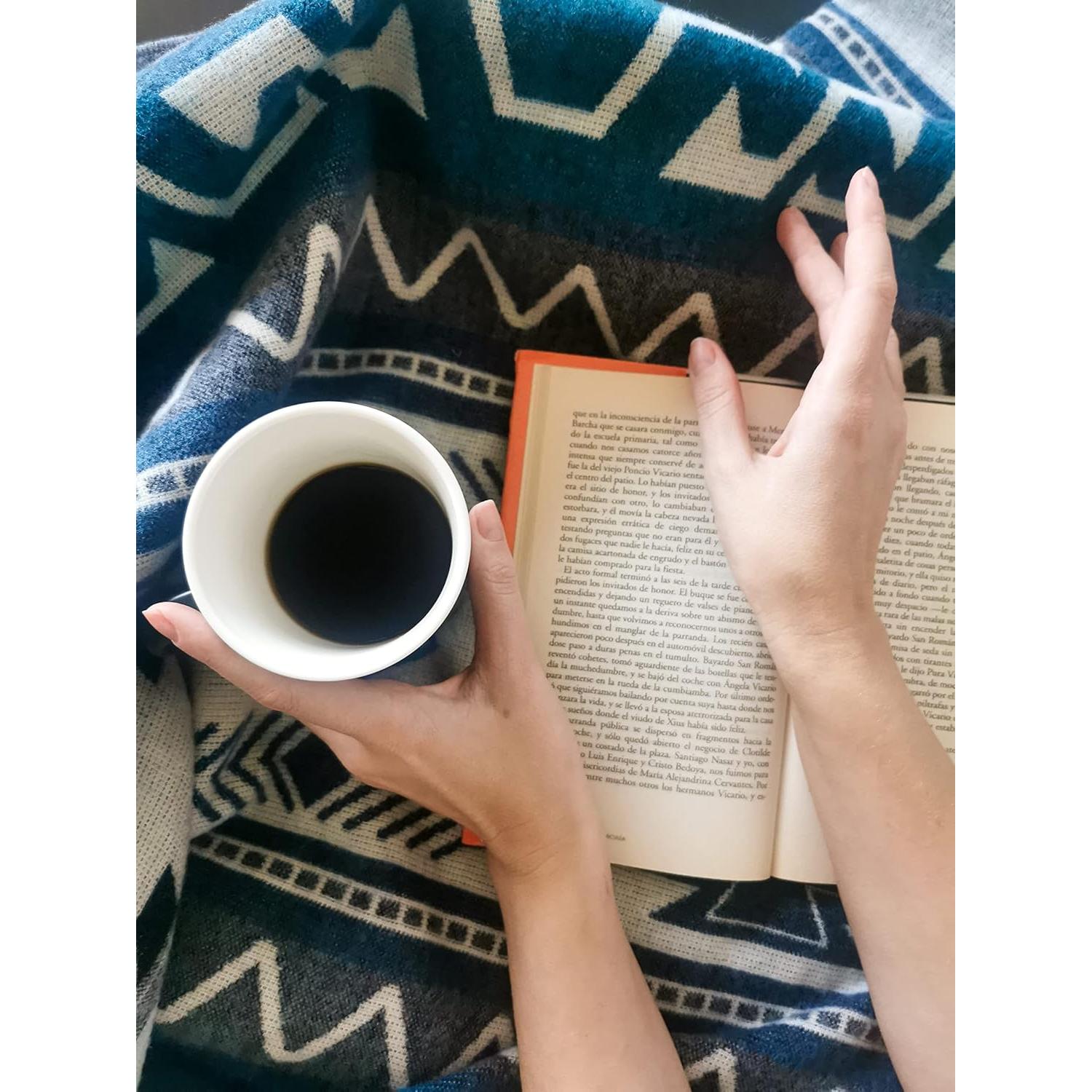 Manta Boho Reina Fuera de la Red Pizarra Cotopaxi 213x200 cm