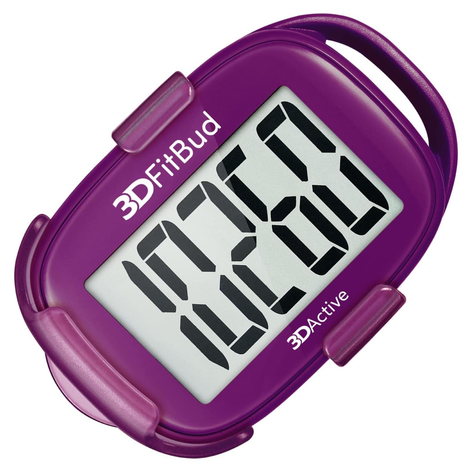 Contador de Pasos 3DActive A420S con Clip y Cordón