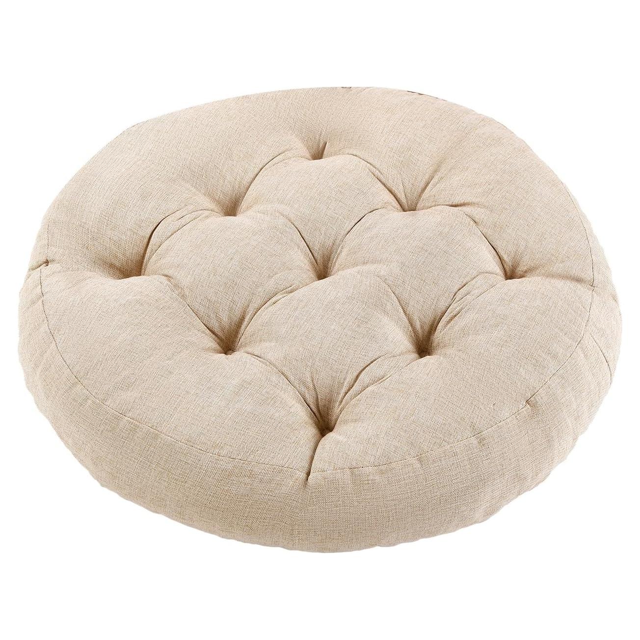 Almohada de Suelo LYLNBYWK Beige 55.88x55.88x10.16 cm