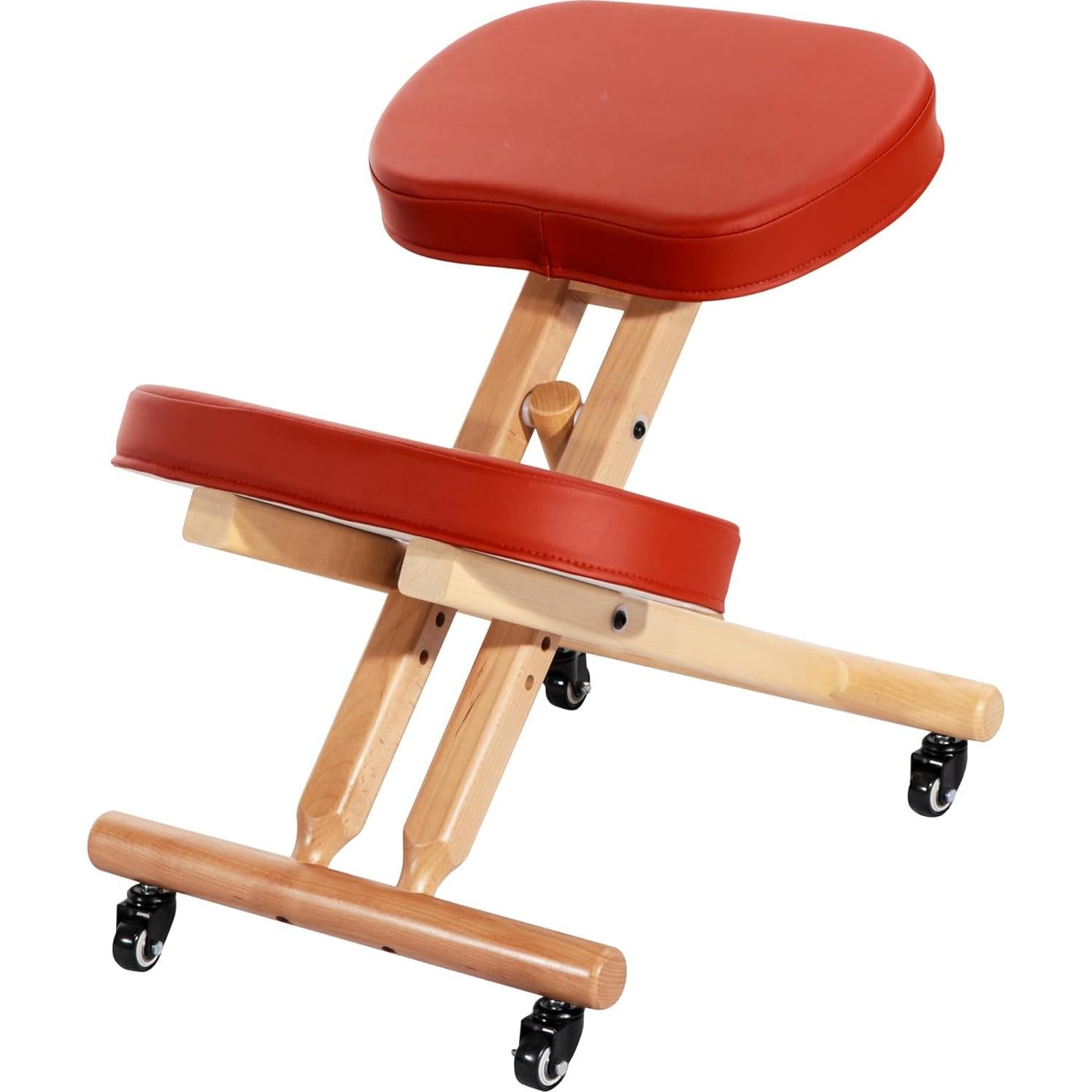 Silla de Rodillas Plegable Ergonómica Master - Color Canela