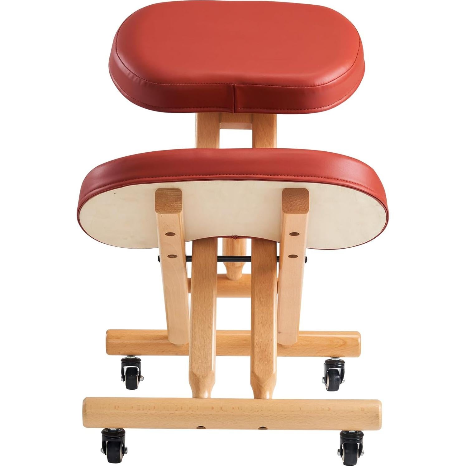 Silla de Rodillas Plegable Ergonómica Master - Color Canela