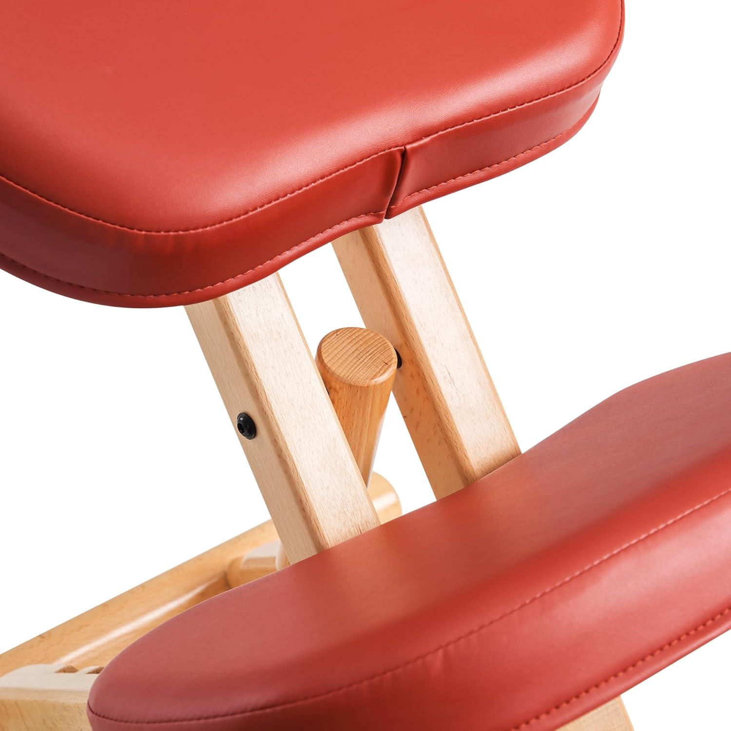 Silla de Rodillas Plegable Ergonómica Master - Color Canela