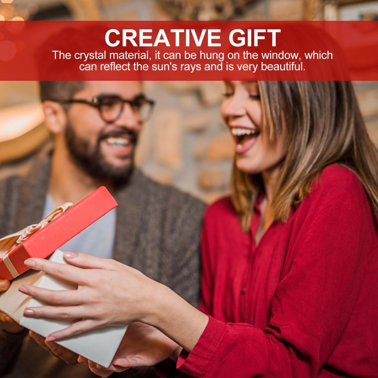 Pirámide Cantante de Cristal 12.7 cm - Soporte Musical Curativo