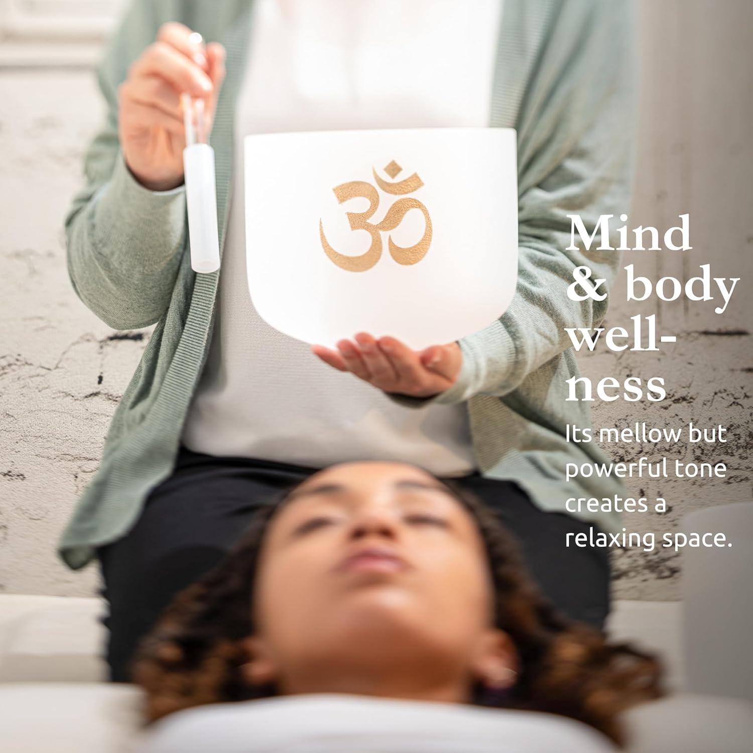 Tazón de Canto de Cristal Meinl 20.32 cm Nota C#5 OM