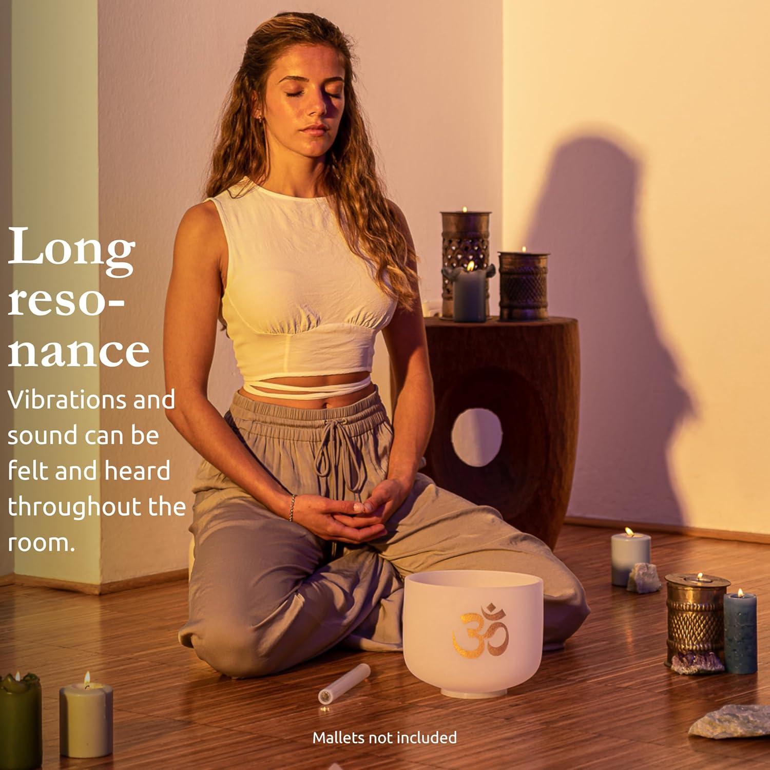 Tazón de Canto de Cristal Meinl 20.32 cm Nota C#5 OM