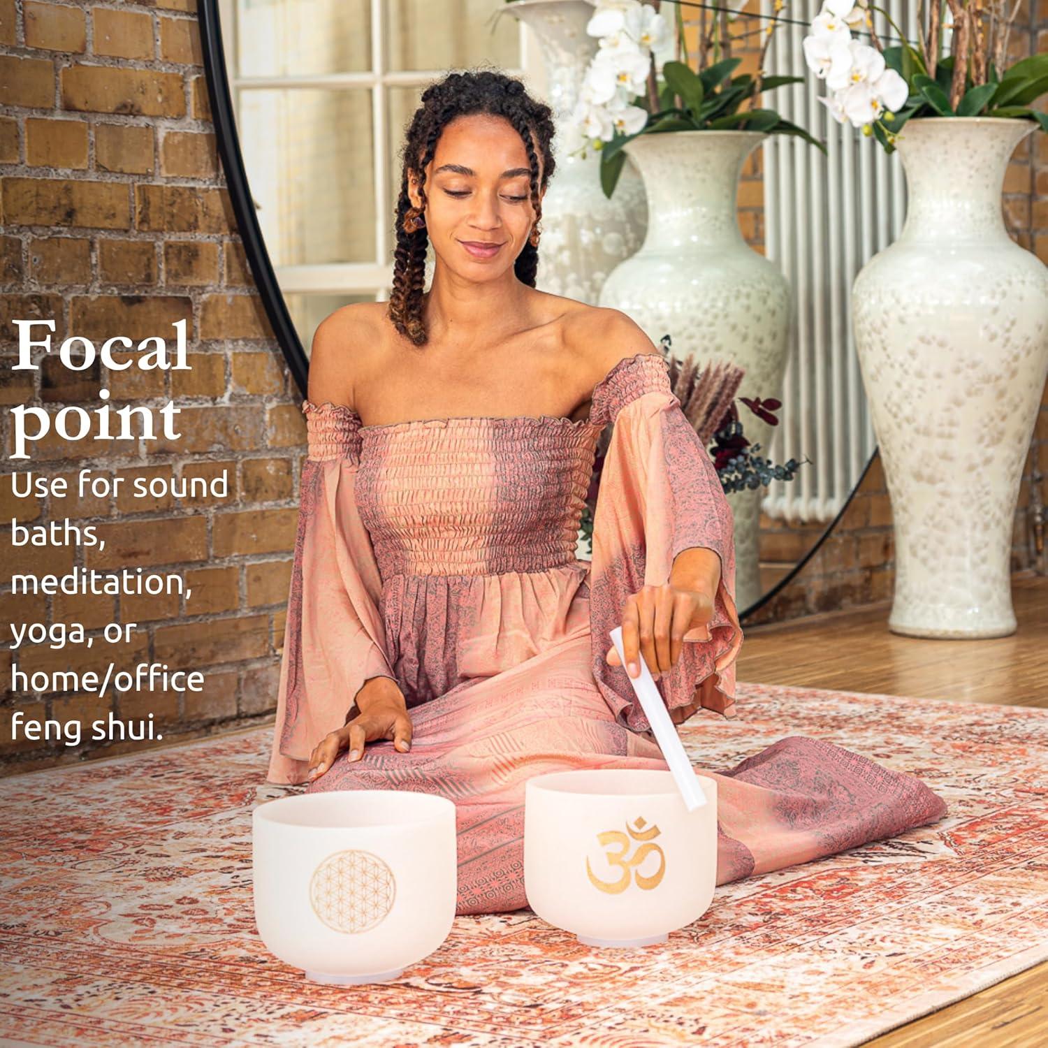 Tazón de Canto de Cristal Meinl 20.32 cm Nota C#5 OM