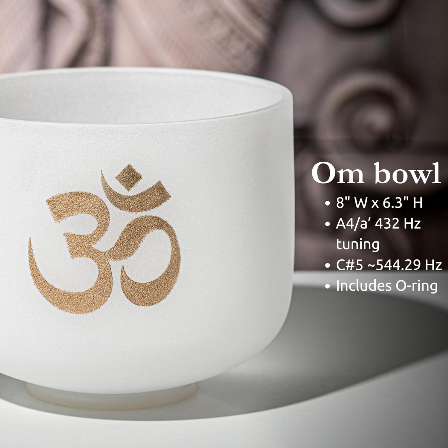 Tazón de Canto de Cristal Meinl 20.32 cm Nota C#5 OM