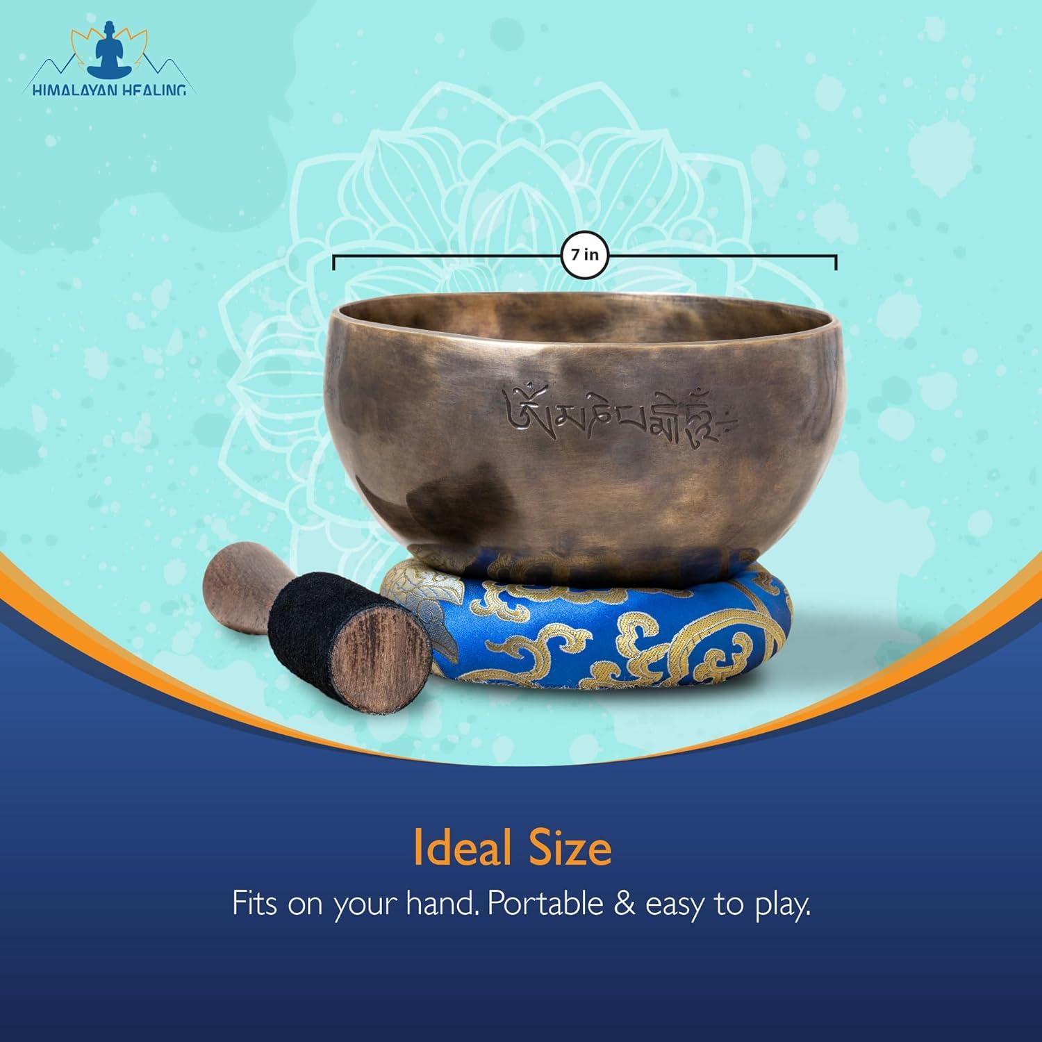 Conjunto de Cuencos Tibetanos Himalayan Healing 30.5 cm