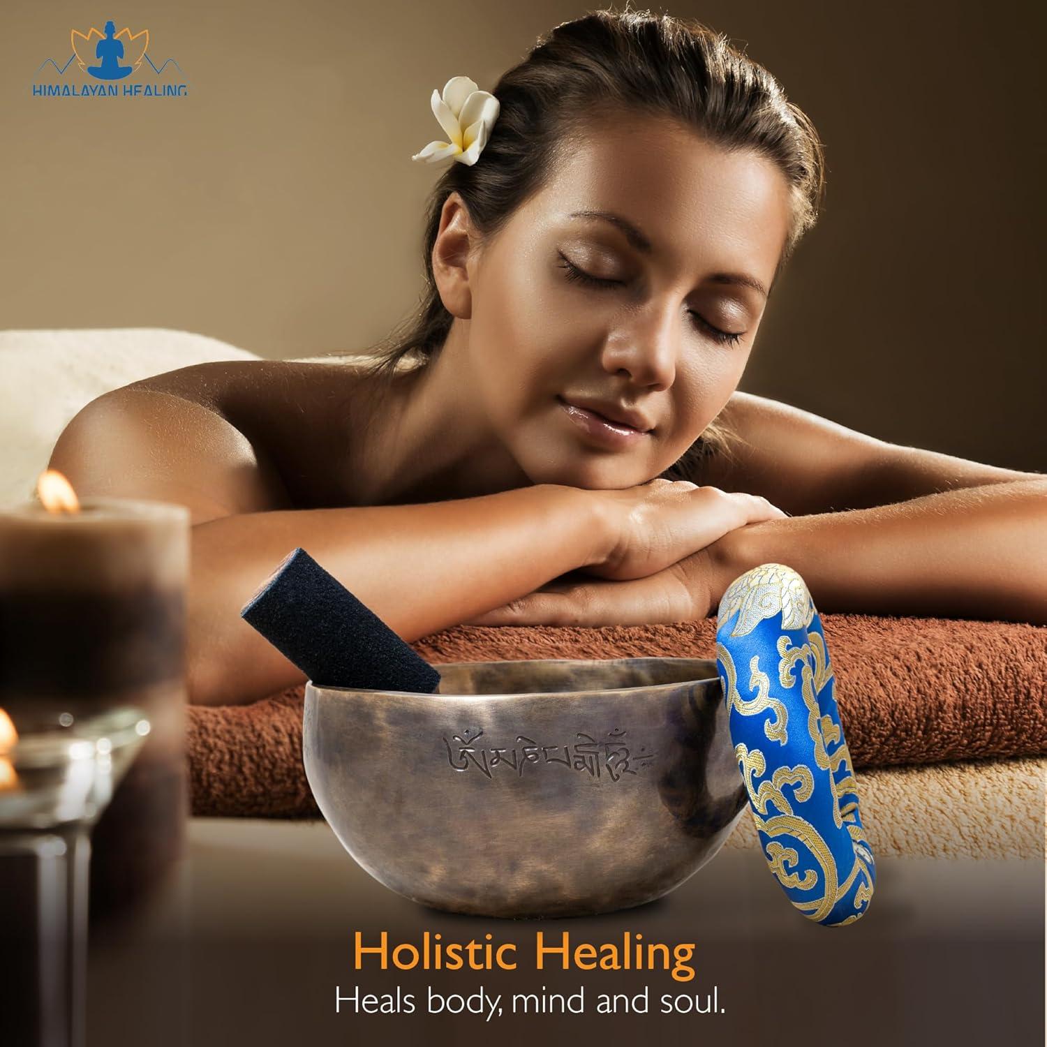 Conjunto de Cuencos Tibetanos Himalayan Healing 30.5 cm