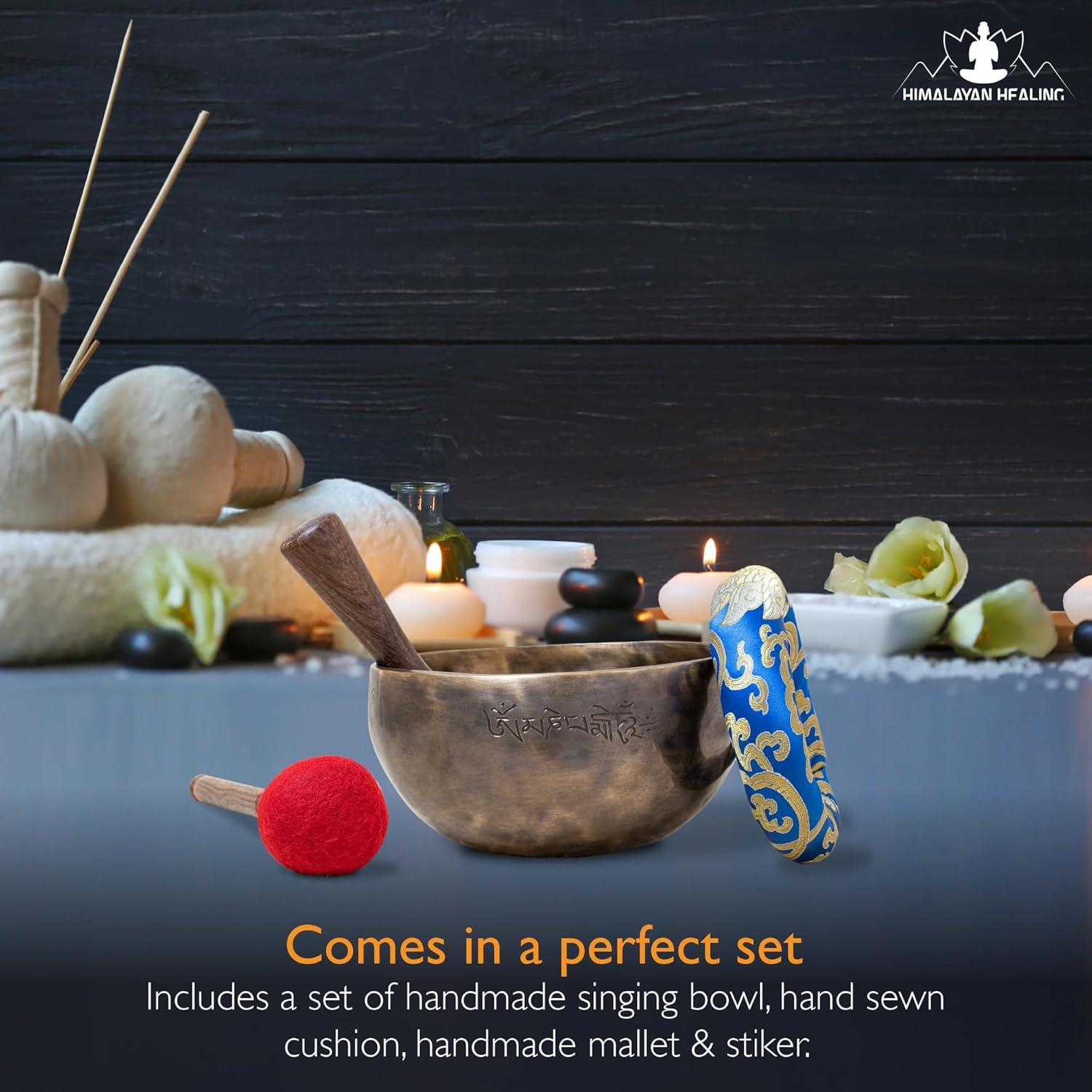Conjunto de Cuencos Tibetanos Himalayan Healing 30.5 cm