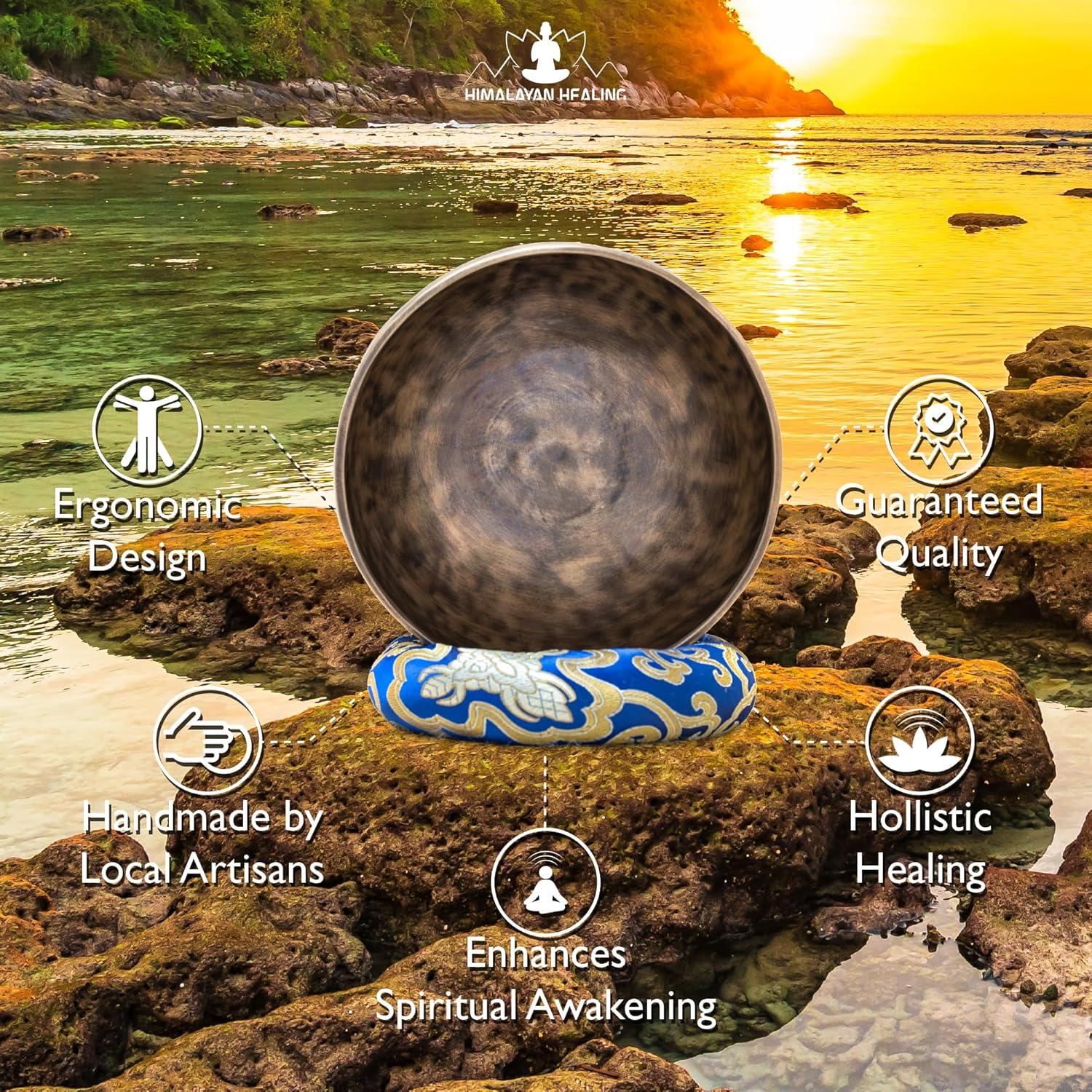 Conjunto de Cuencos Tibetanos Himalayan Healing 30.5 cm