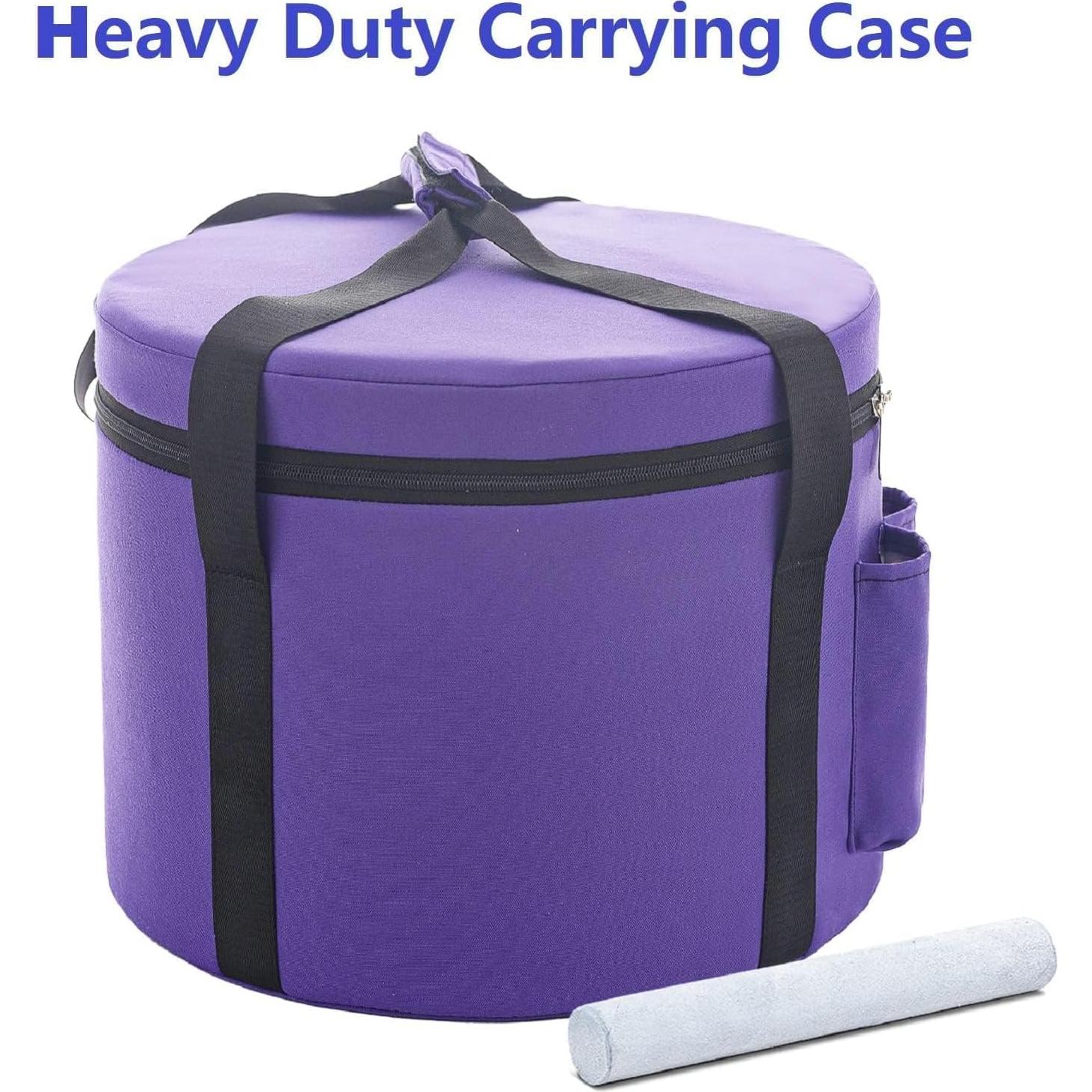 Tazón de Canto de Cristal Hye-eun 30.48 cm Nota D 432hz