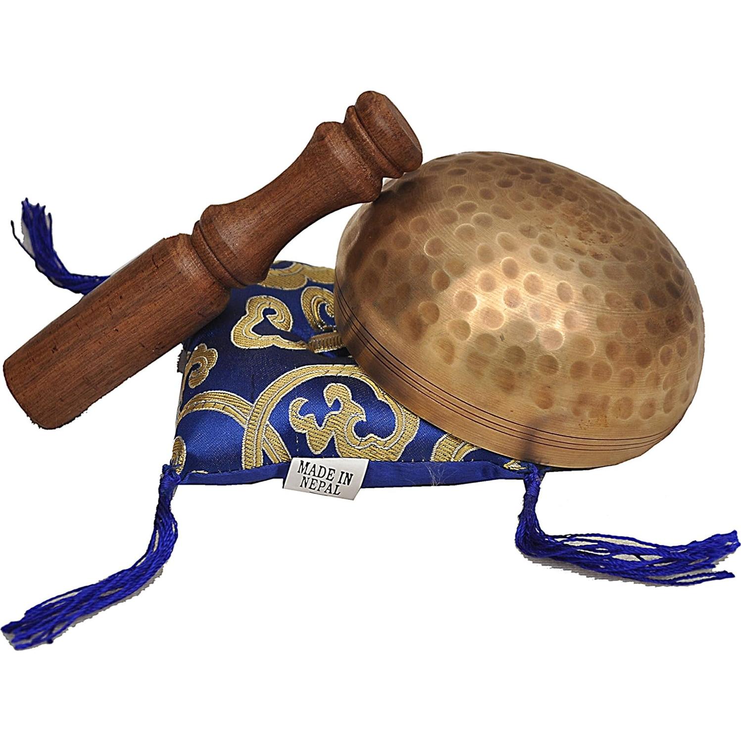 Cuenco Cantor Tibetano Kasthamandap - Martillado a Mano 24 cm