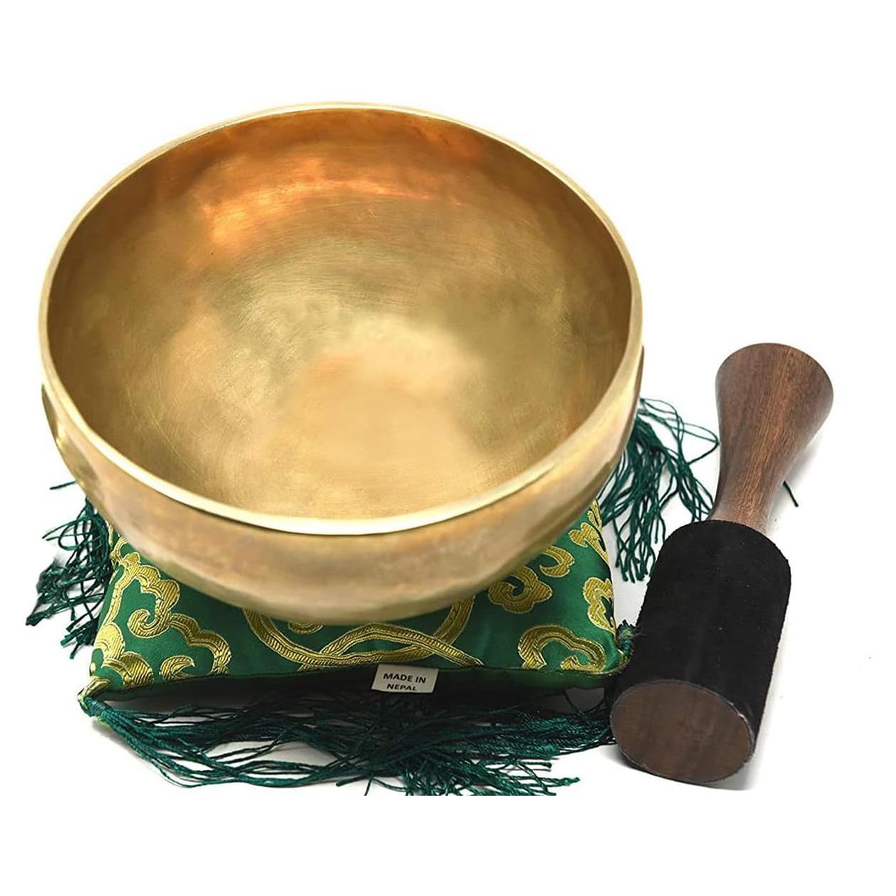 Cuenco Tibetano Cantante de Sanación 21.6 cm TM Thamelmart