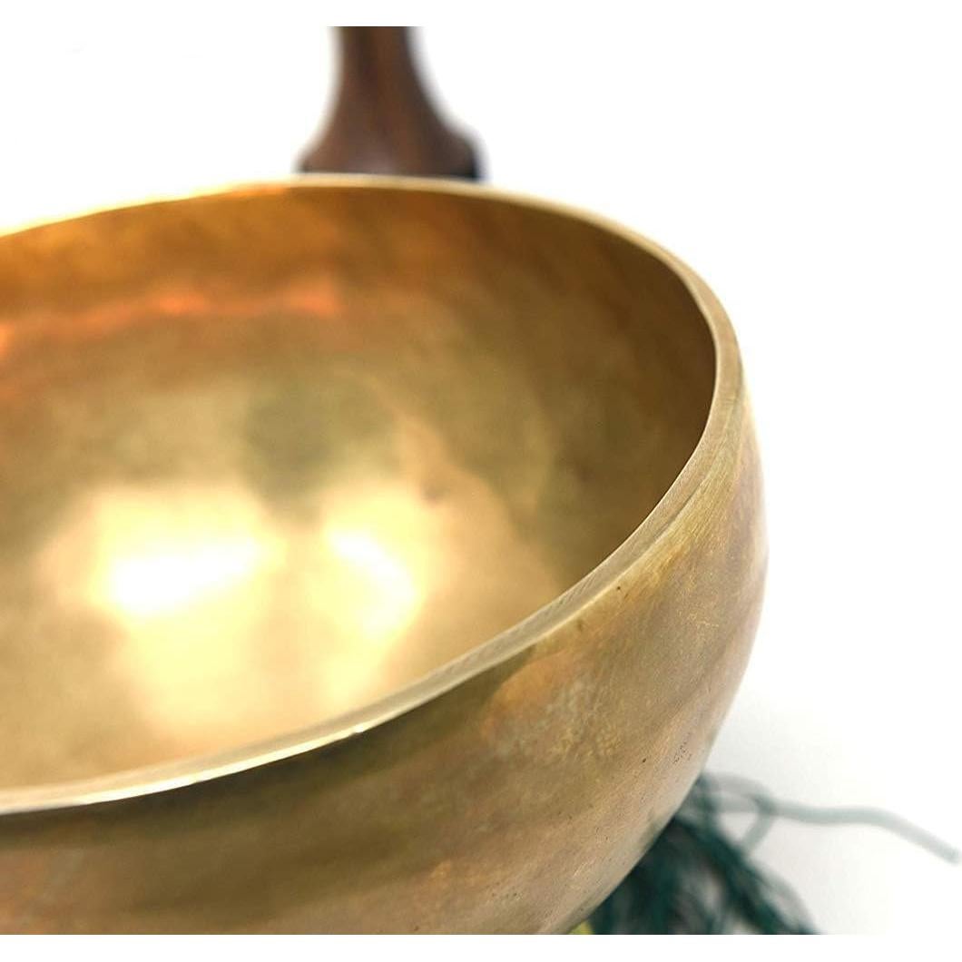 Cuenco Tibetano Cantante de Sanación 21.6 cm TM Thamelmart