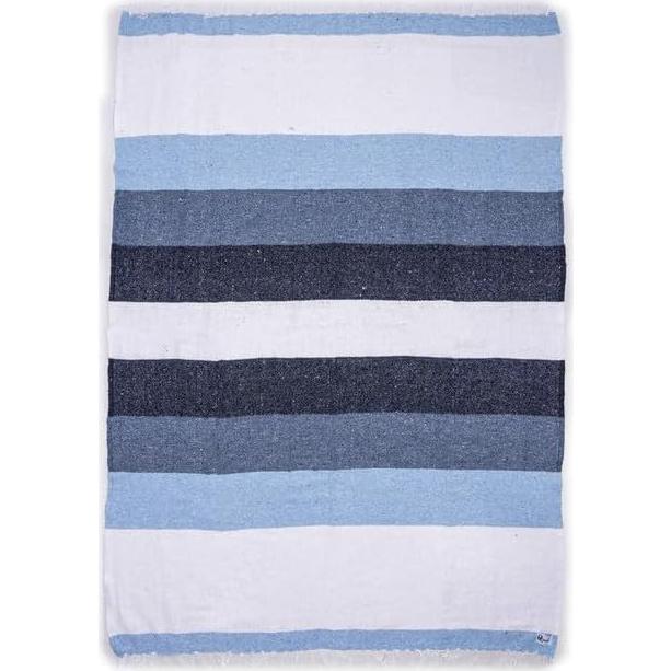 Manta Mexicana Quetzal Tulum 188x127cm Ligera para Yoga