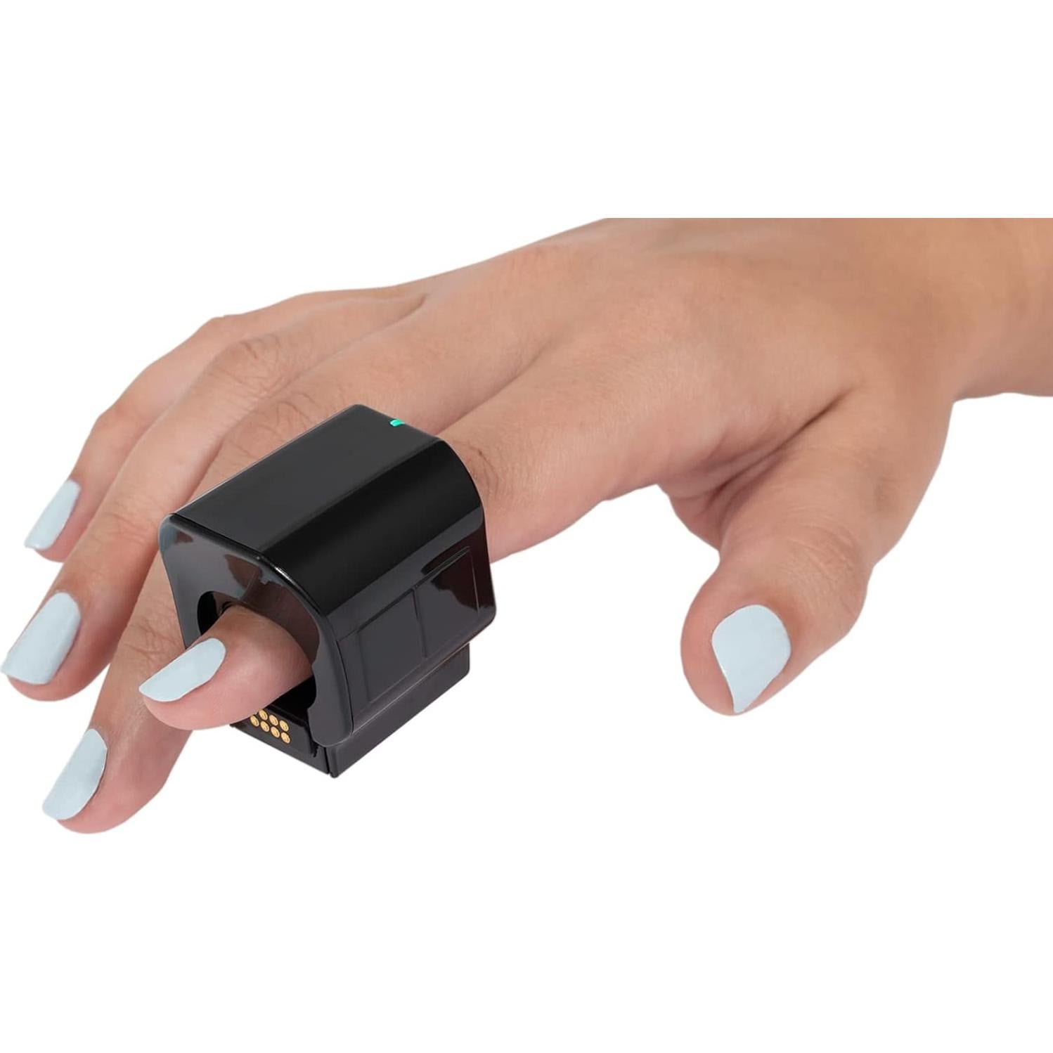 Anillo AirPoint Magnima Ratón Inalámbrico 3D Negro