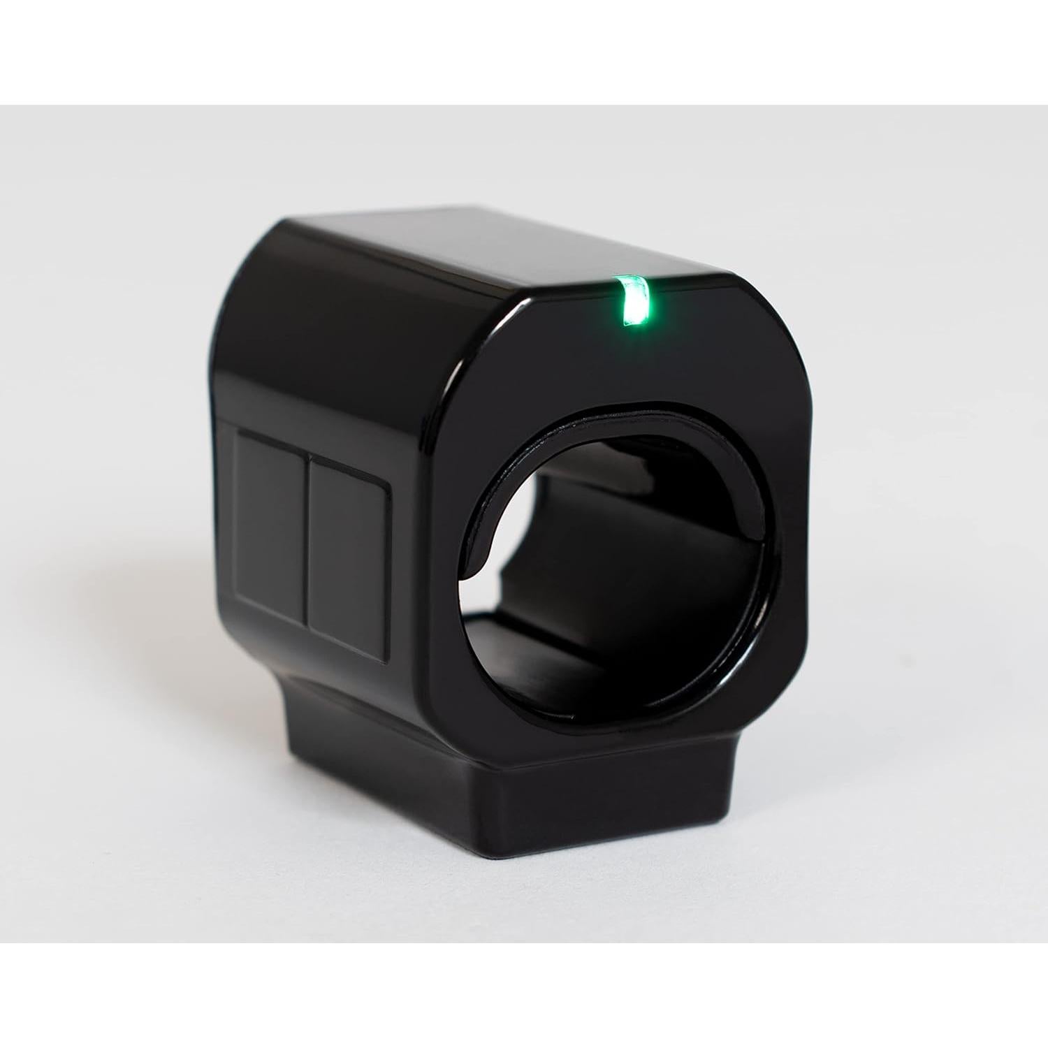 Anillo AirPoint Magnima Ratón Inalámbrico 3D Negro