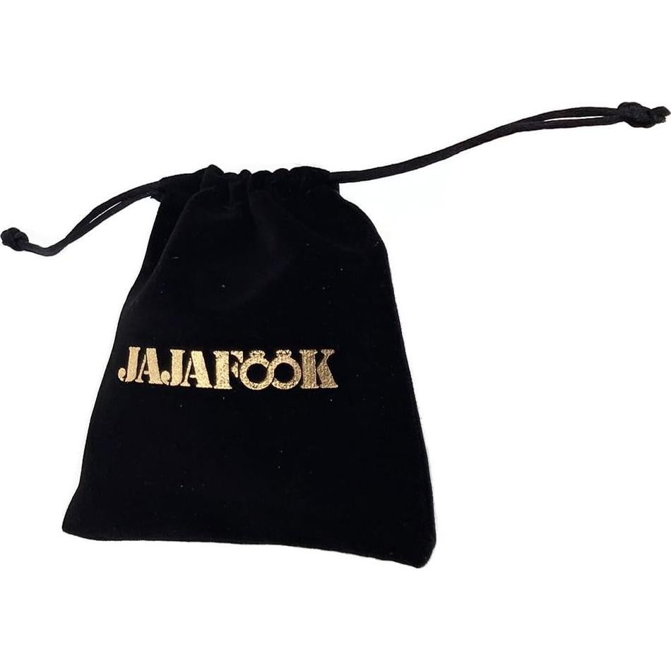 Collar de Cuentas de Mala JAJAFOOK 108 Cuentas de Caoba 12mm