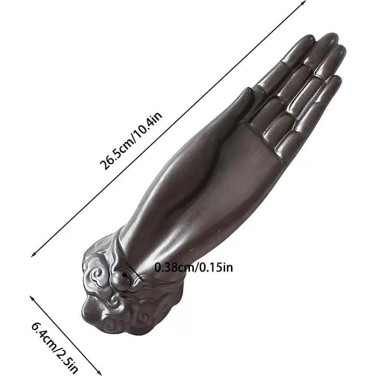 Soporte de Incienso Cerámica Buda YQLDAHU 25.9x6.4cm