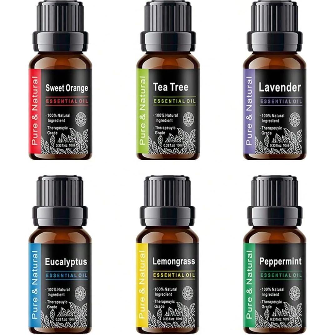 Difusor de Aceite Esencial Genérico 550ml Ultrasónico con Luz LED