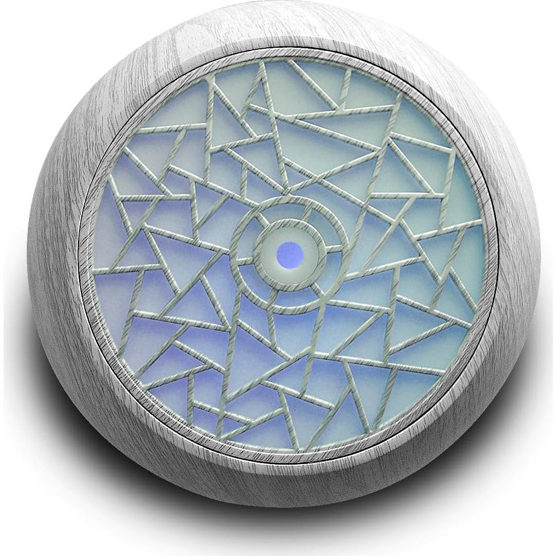 Difusor de Aceite Esencial Genérico 550ml Ultrasónico con Luz LED