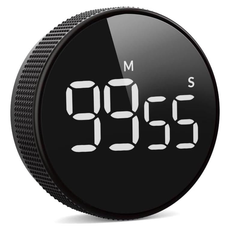 Temporizador Digital Magnético BOSAI para Cocina y Aula - Silencioso