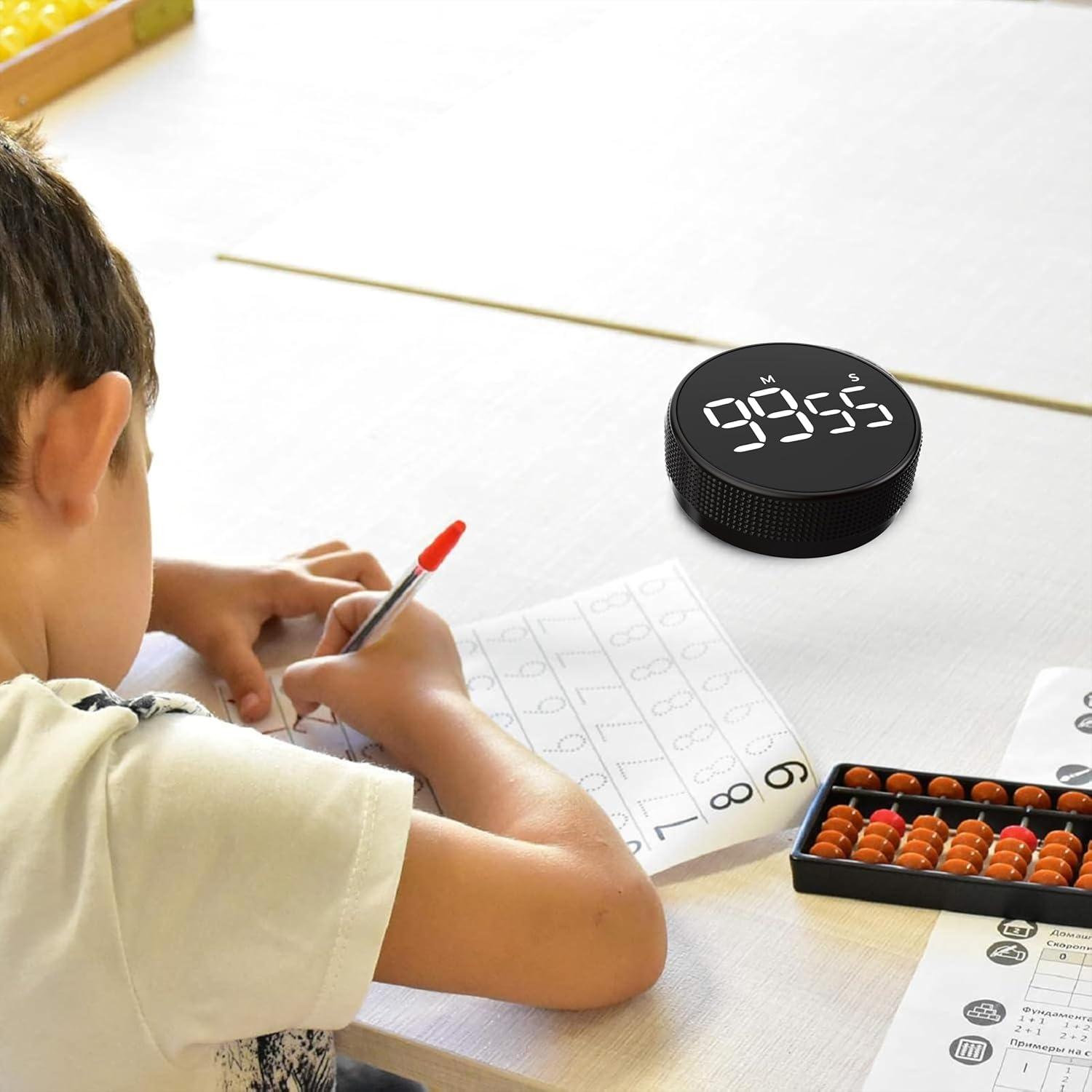 Temporizador Digital Magnético BOSAI para Cocina y Aula - Silencioso