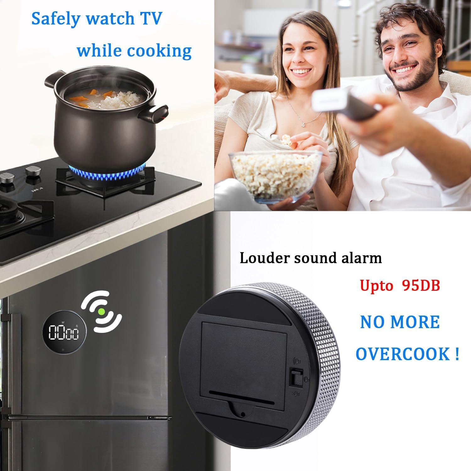 Temporizador Digital Magnético BOSAI para Cocina y Aula - Silencioso