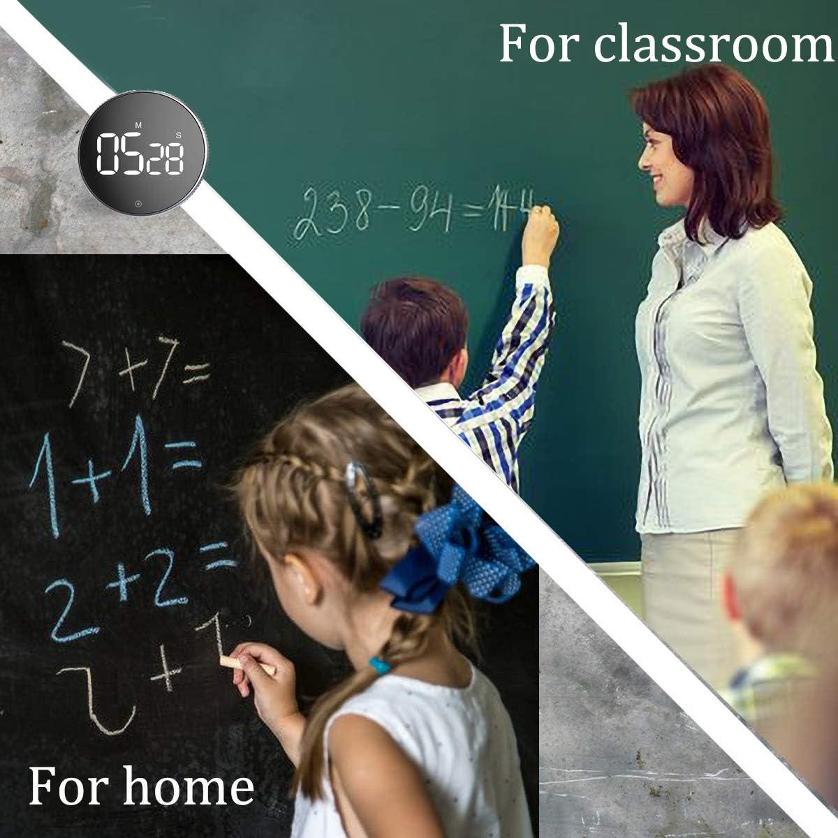 Temporizador Digital Magnético BOSAI para Cocina y Aula - Silencioso