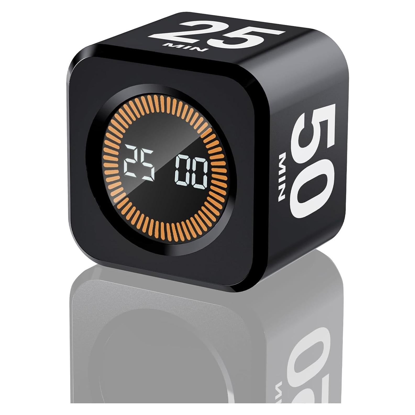 Temporizador Pomodoro EooCoo Recargable 5/10/25/50 Min