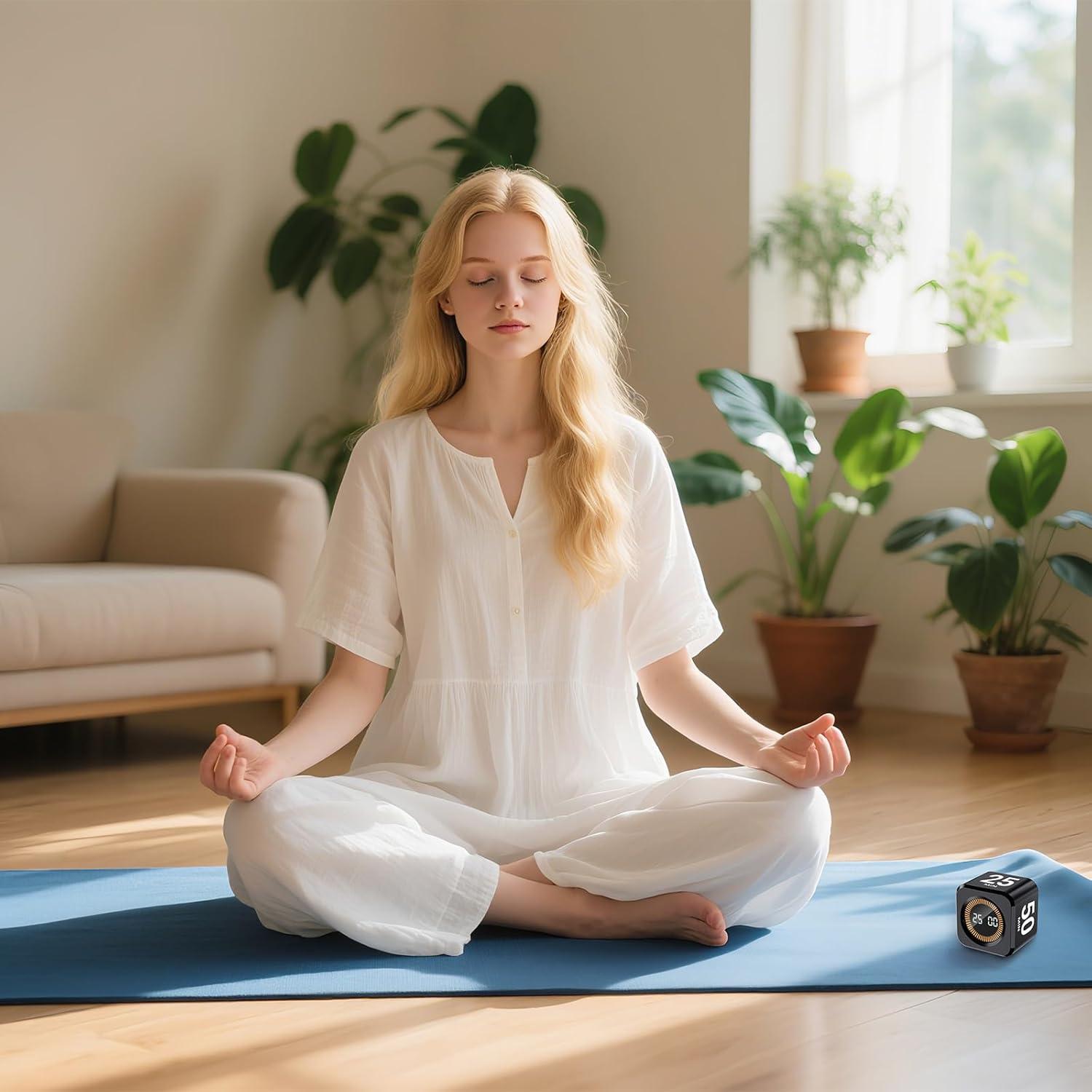 Temporizador Pomodoro EooCoo Recargable 5/10/25/50 Min