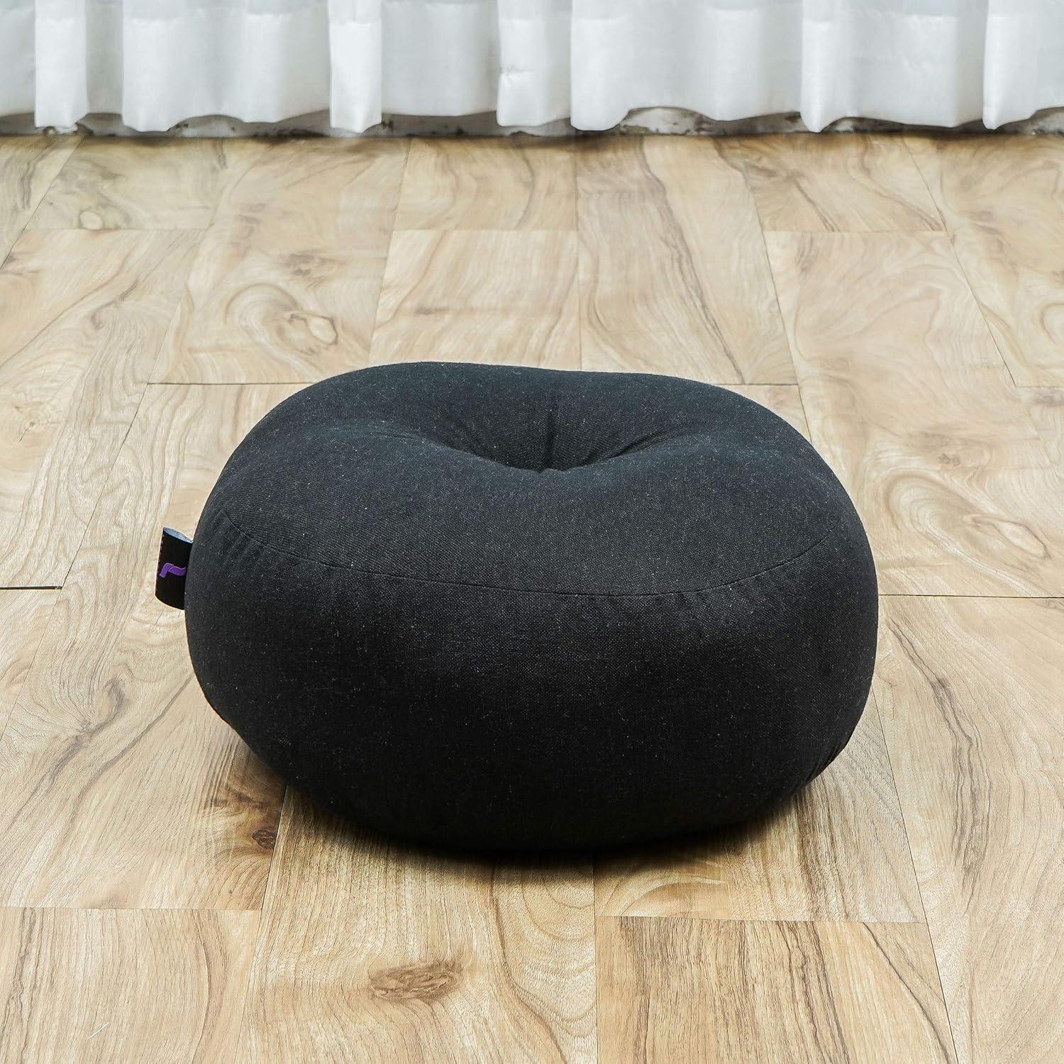 Juego de Cojines de Meditación Leewadee - Zafu y Zabuton Mini