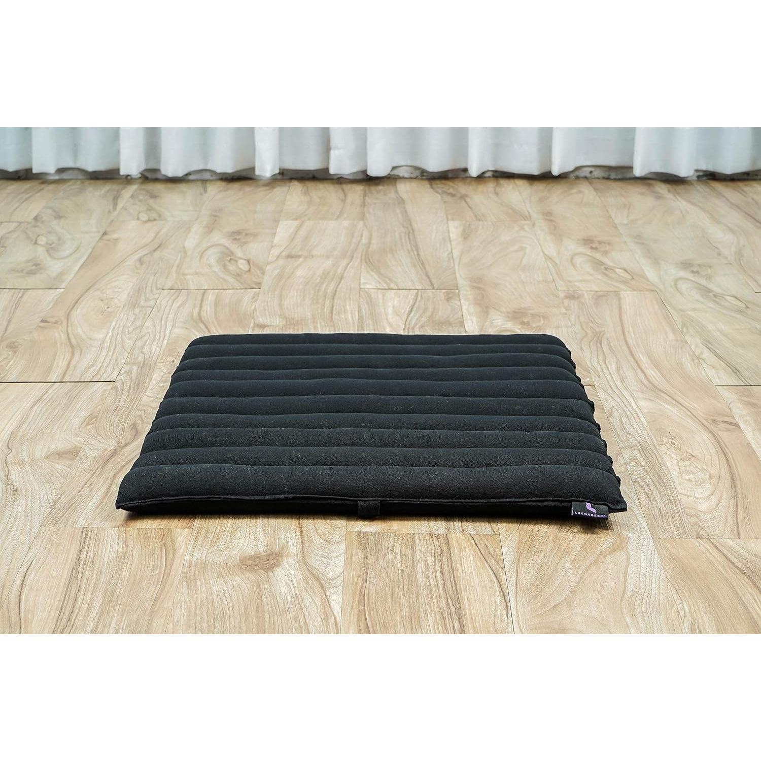 Juego de Cojines de Meditación Leewadee - Zafu y Zabuton Mini