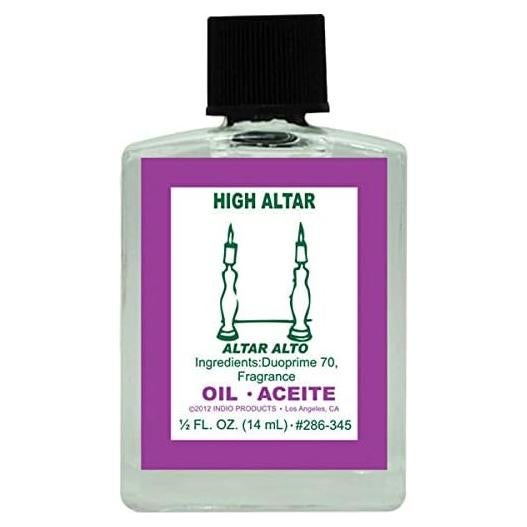 Aceite Espiritual de Altar Indio 15 ml - Ritual y Meditación