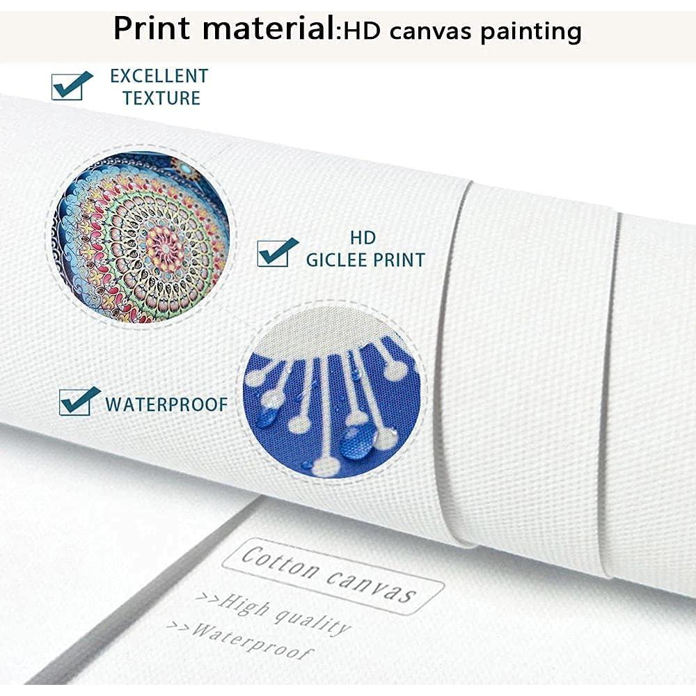 Póster Decorativo JJT Chakra Mudras 30.48x45.72 cm - Arte Zen