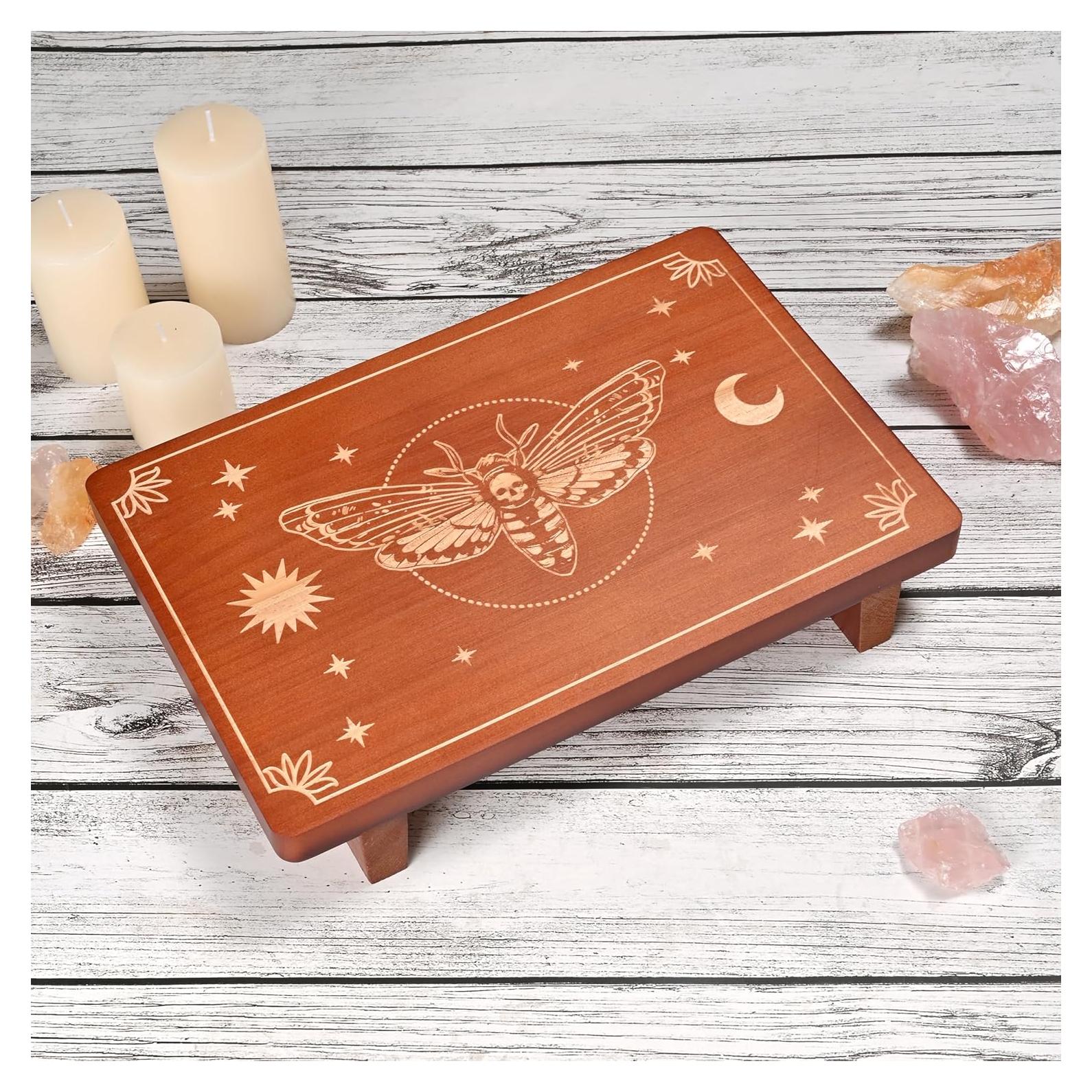 Mesa de Altar Pequeña Donmills de Madera 30x20 cm