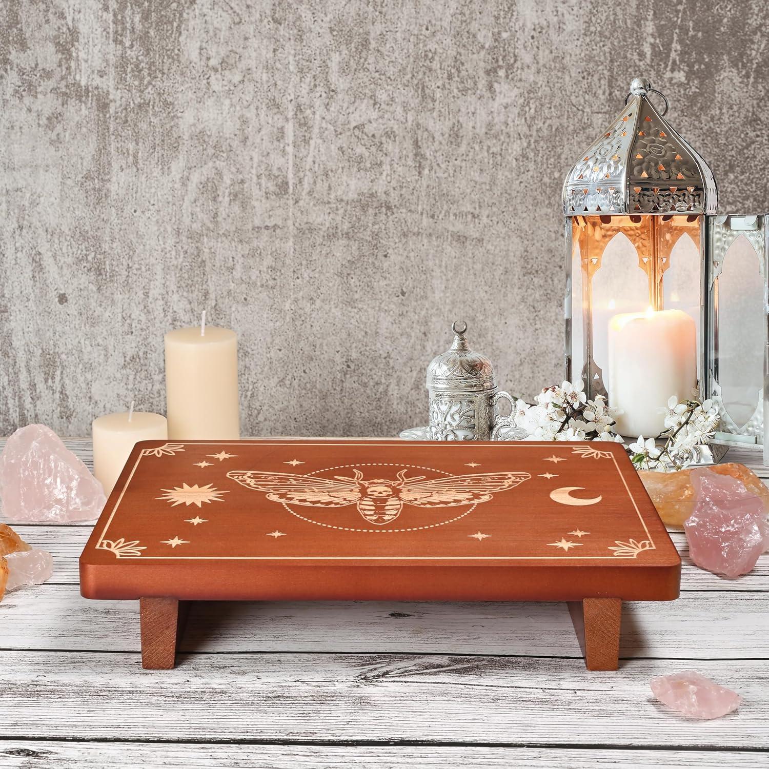 Mesa de Altar Pequeña Donmills de Madera 30x20 cm