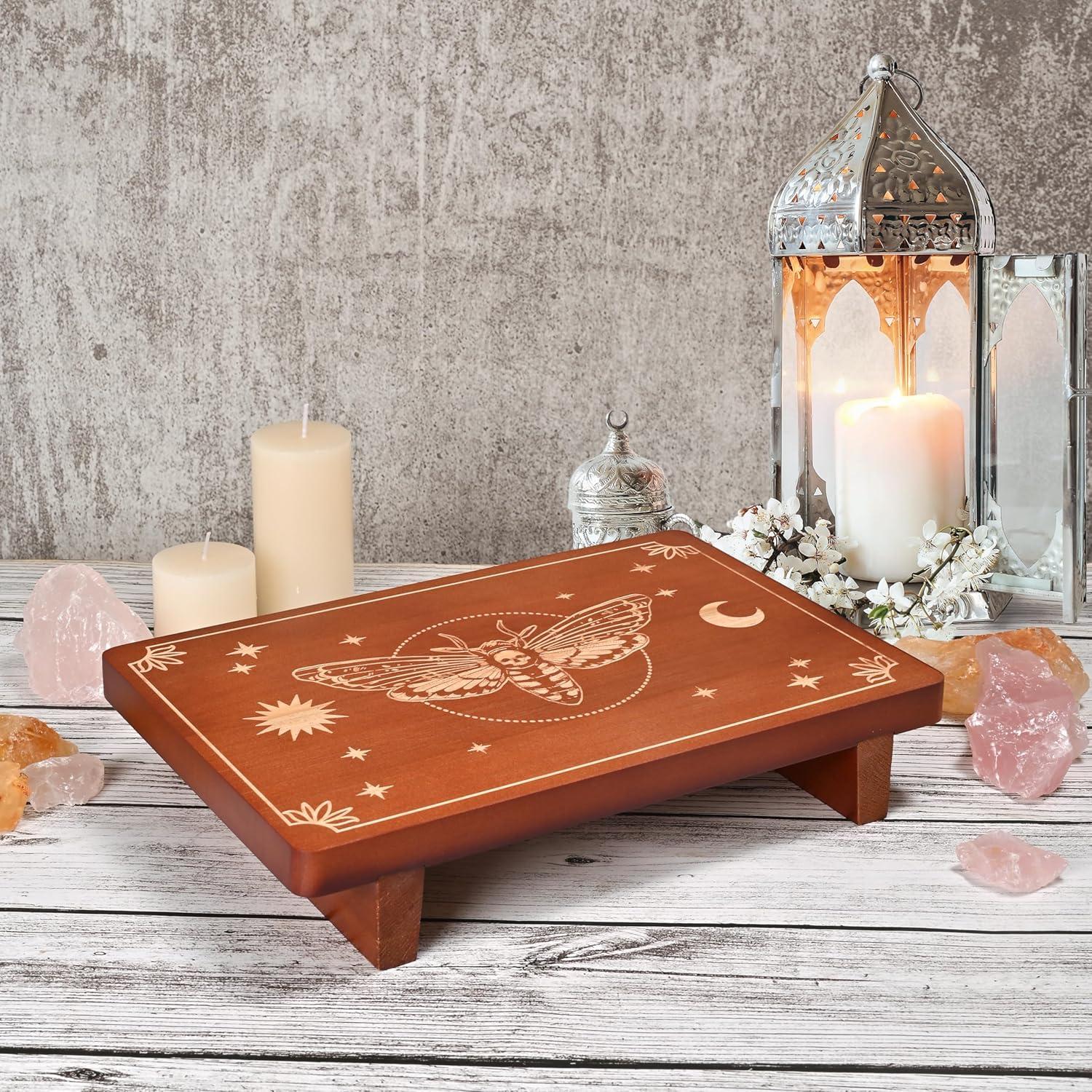 Mesa de Altar Pequeña Donmills de Madera 30x20 cm