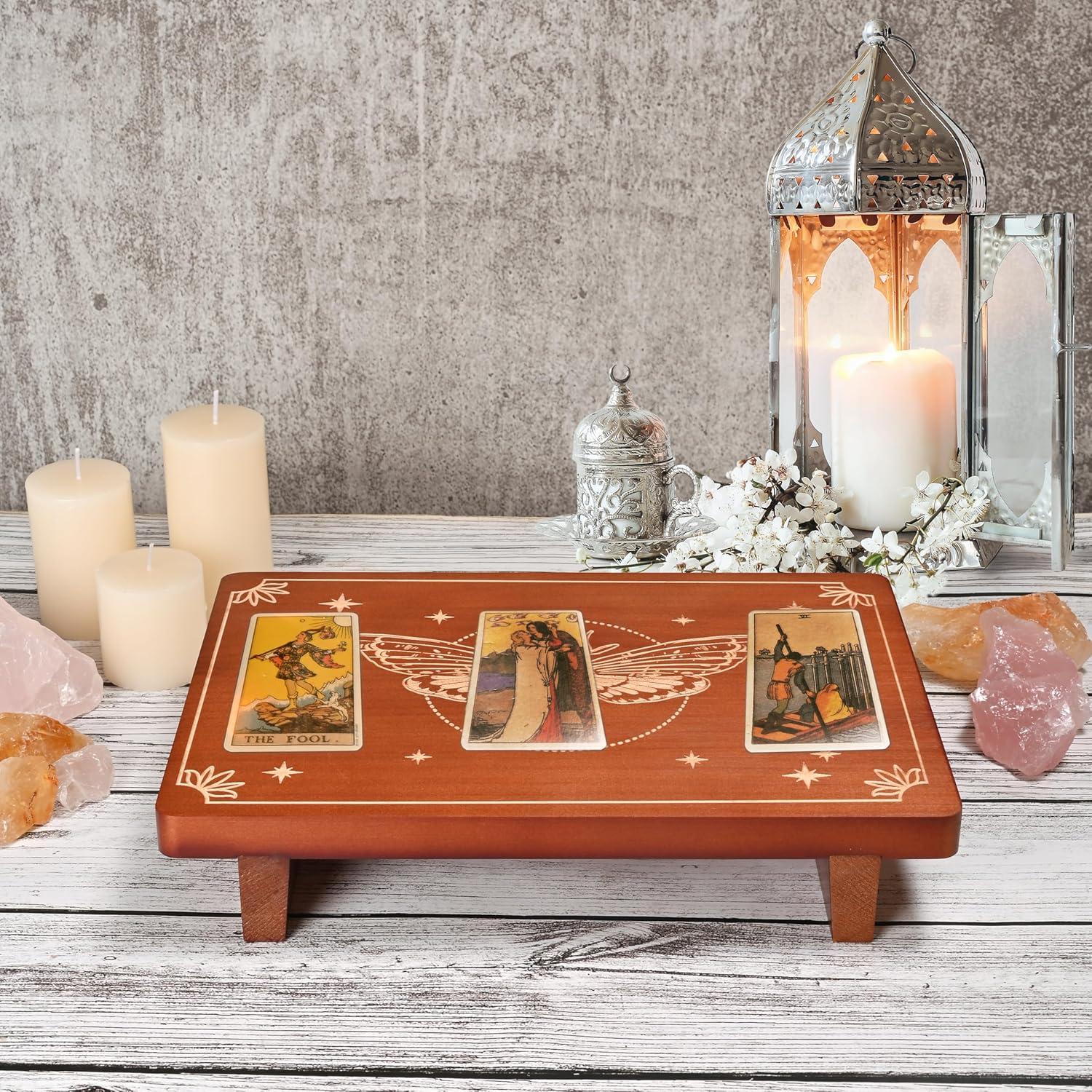 Mesa de Altar Pequeña Donmills de Madera 30x20 cm