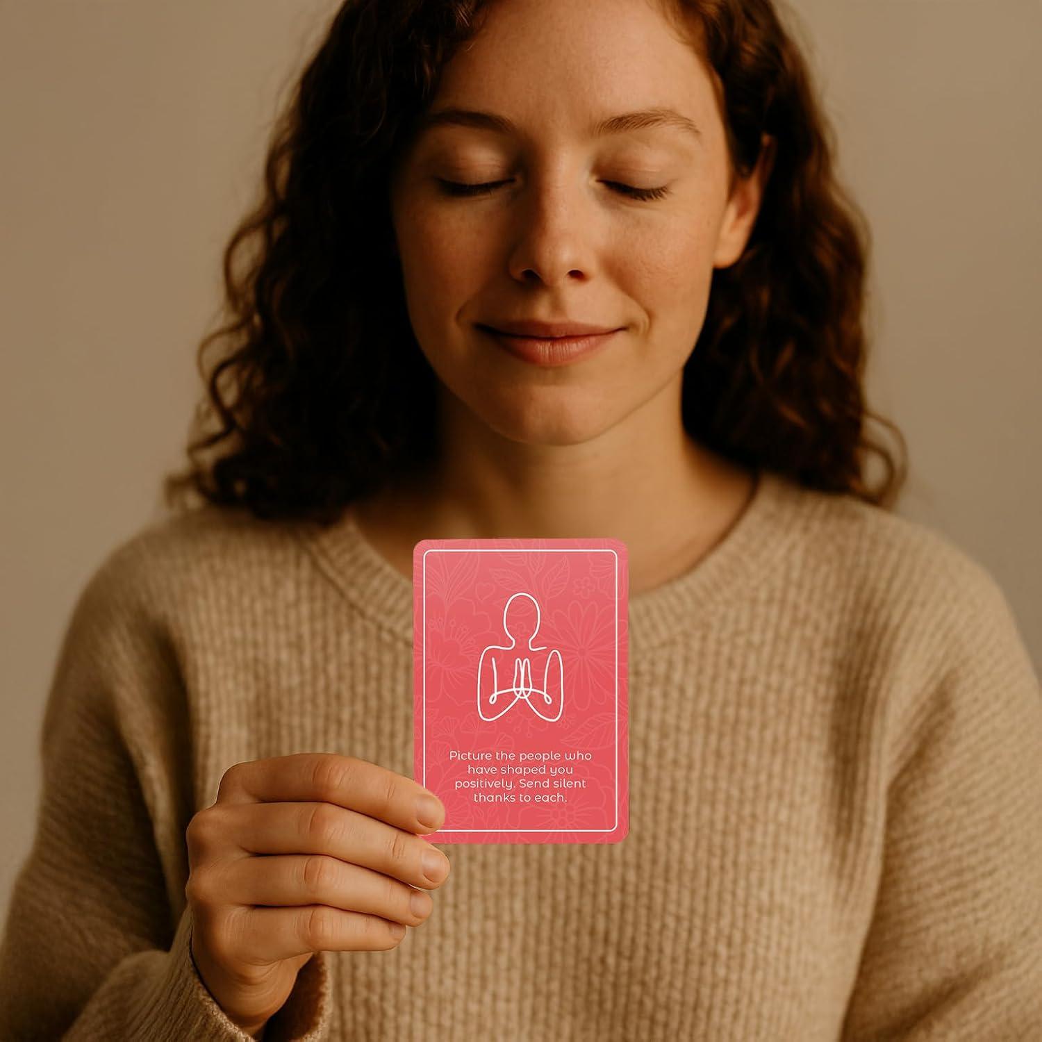 52 Tarjetas de Mindfulness Mindful Reset - Alivio Estrés y Ansiedad