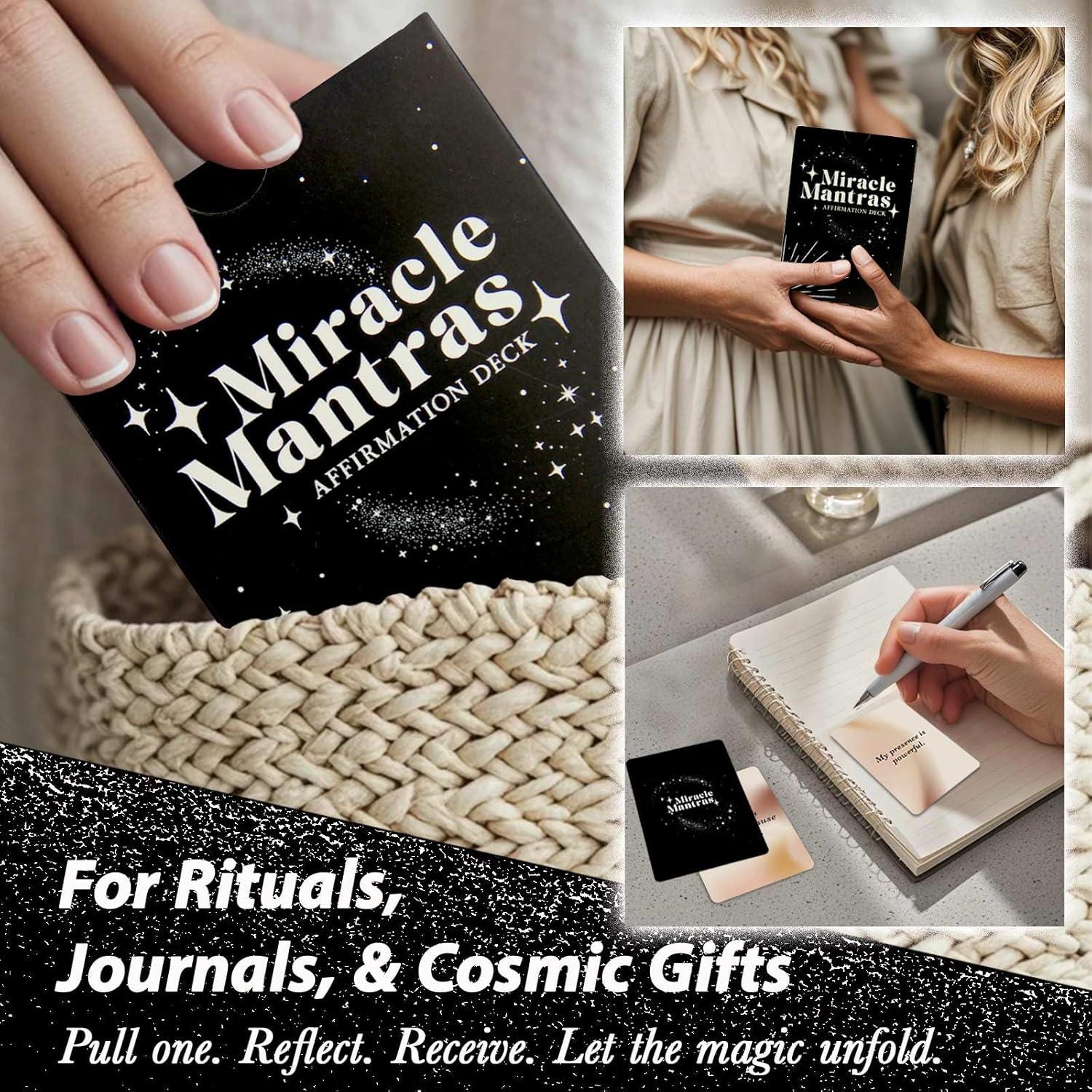 Baraja de Afirmaciones Odrano - 62 Tarjetas de Motivación Positiva