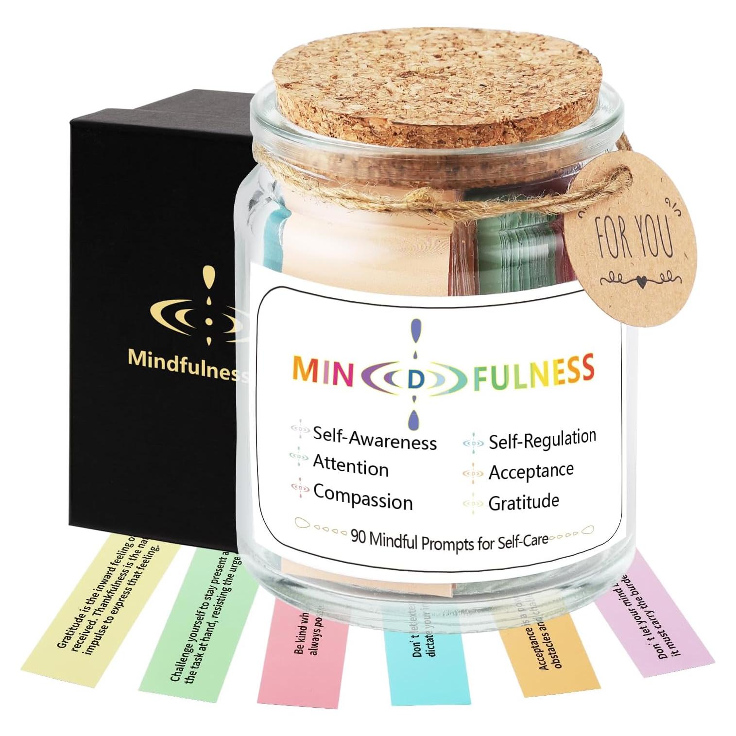 Tarjetas Motivacionales NStuiv - 90 Afirmaciones Mindfulness