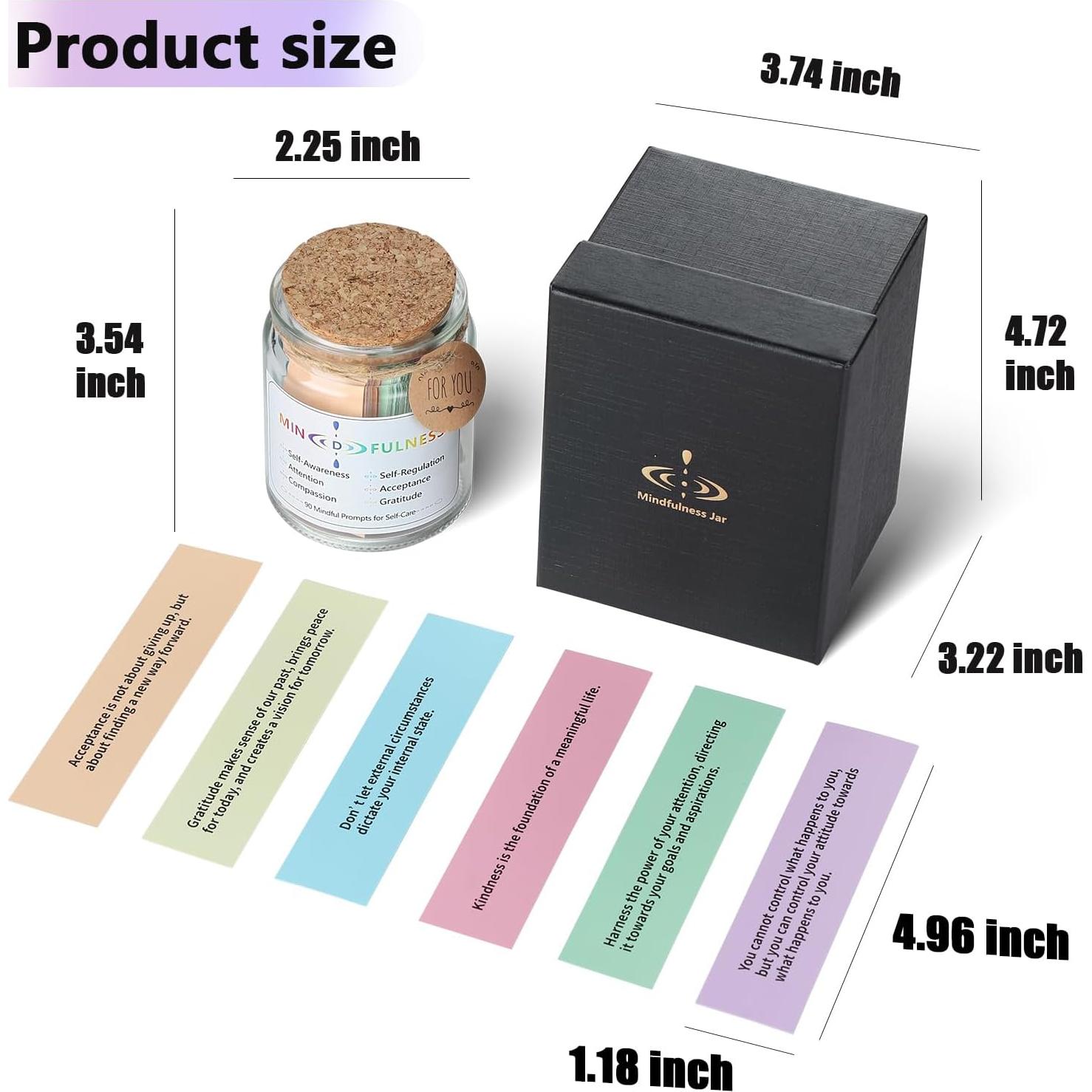 Tarjetas Motivacionales NStuiv - 90 Afirmaciones Mindfulness