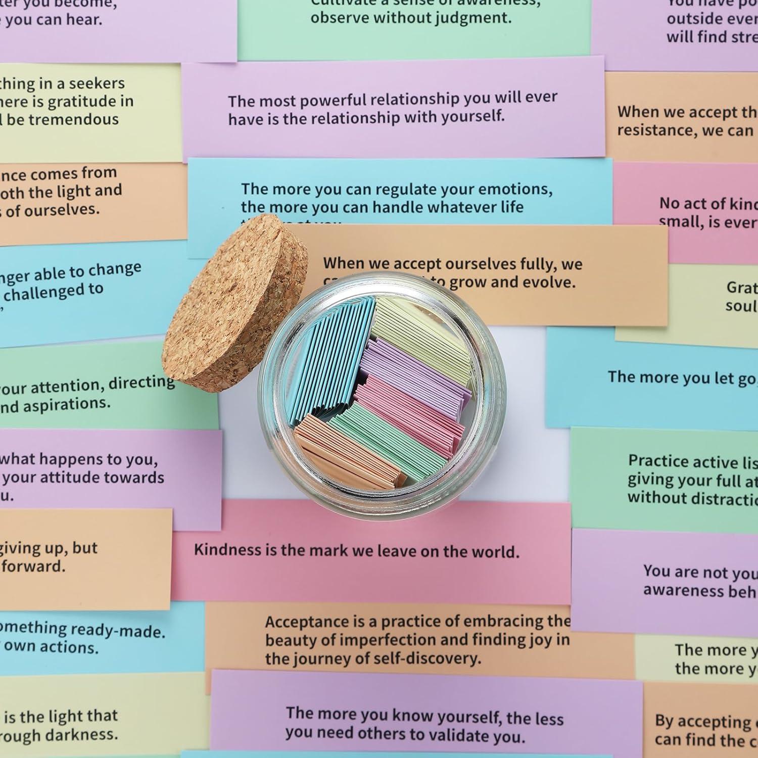 Tarjetas Motivacionales NStuiv - 90 Afirmaciones Mindfulness