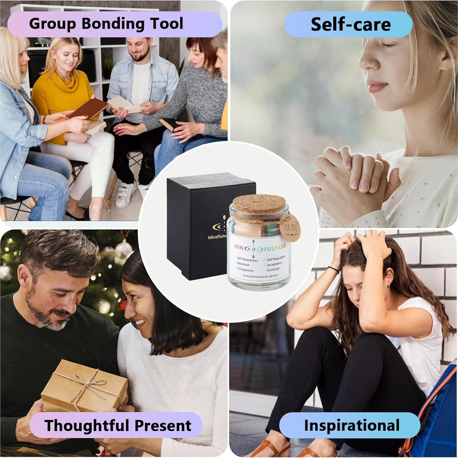 Tarjetas Motivacionales NStuiv - 90 Afirmaciones Mindfulness