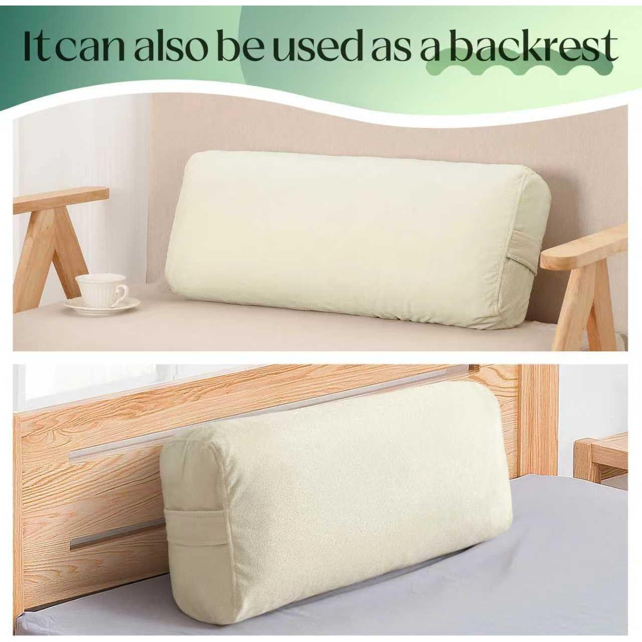 Almohada de Yoga Premium AS AWESLING 70cm Esponja Triturada