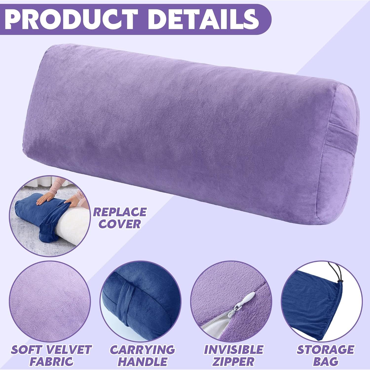 Almohada de Yoga MABOZOO Rectangular Lavable 69.85x25.4cm