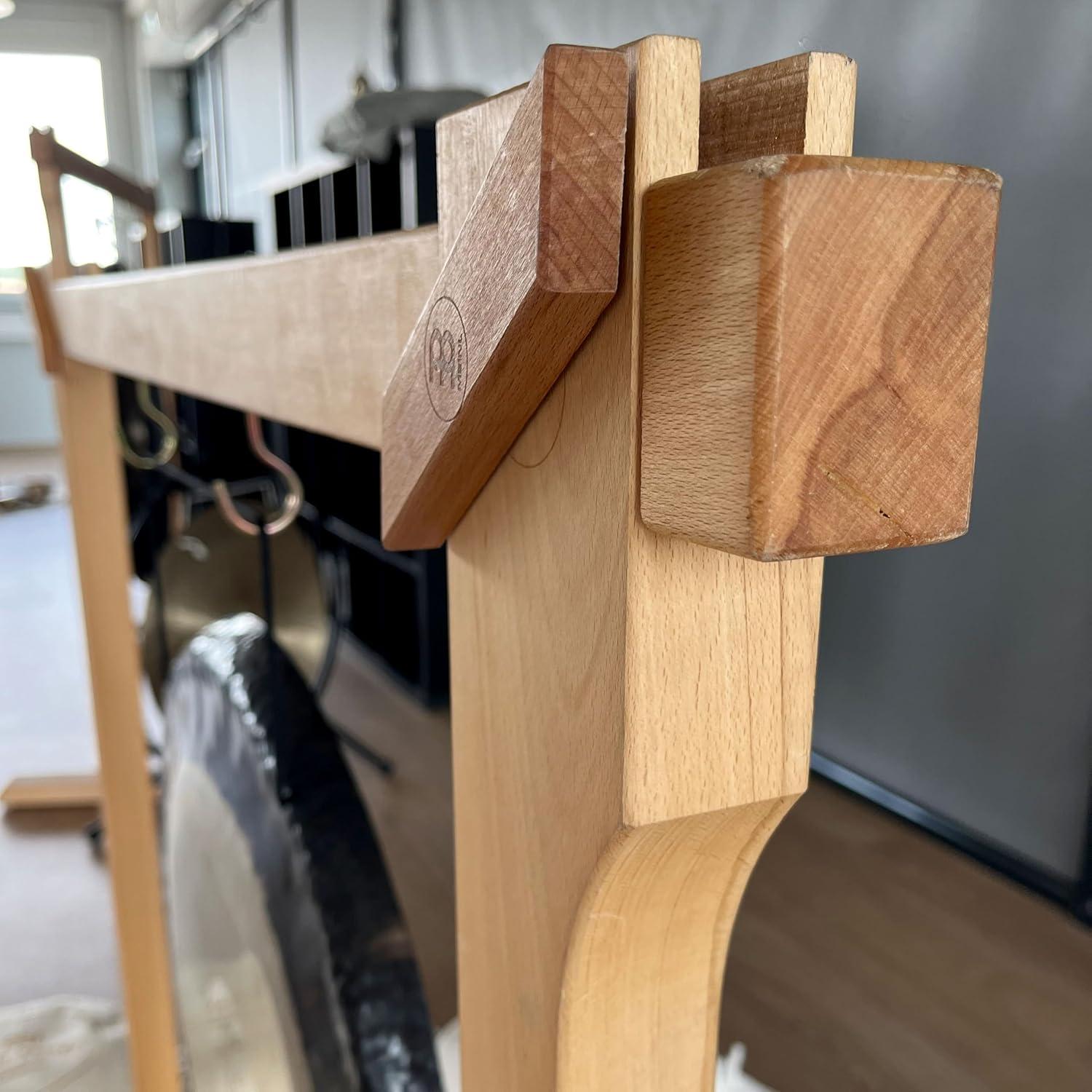 Soporte de Gong Mediano Meinl Sonic Energy - Madera Haya 115x46x109 cm